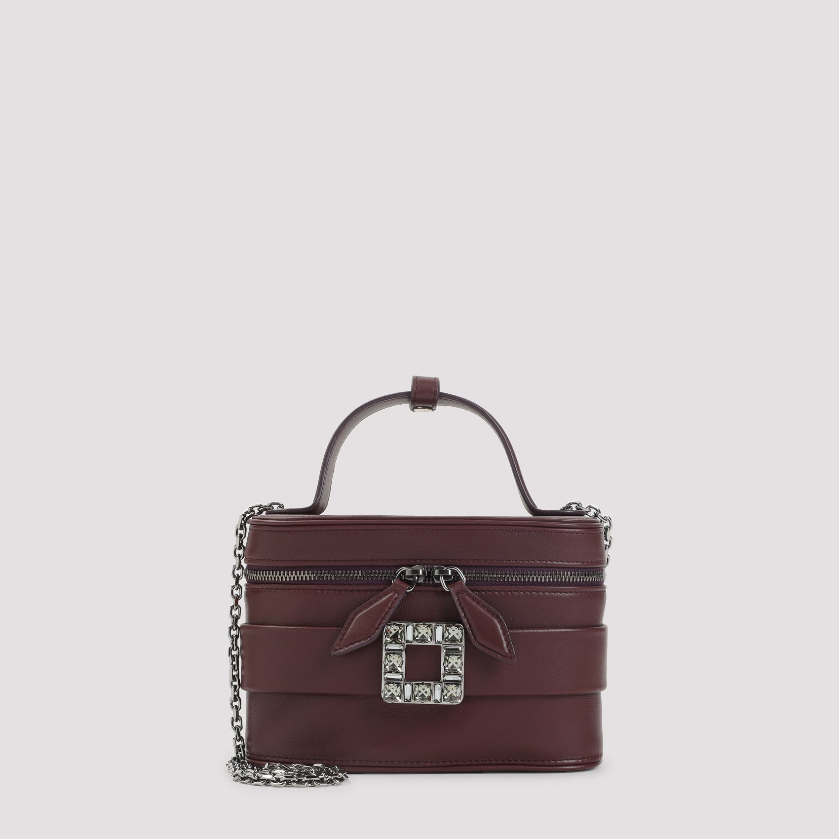 ROGER VIVIER Mini Vanity Micro Handbag