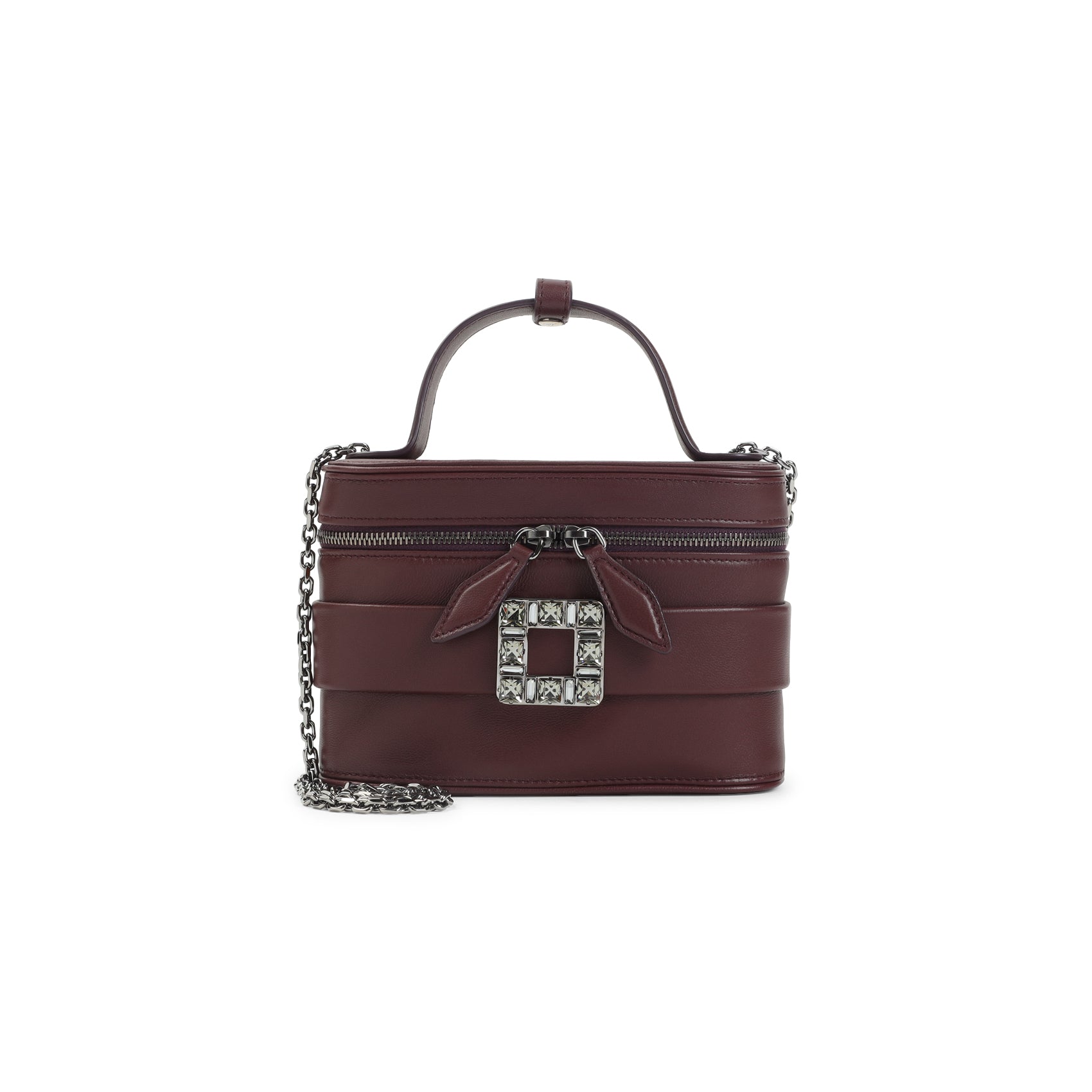 ROGER VIVIER Mini Vanity Micro Handbag