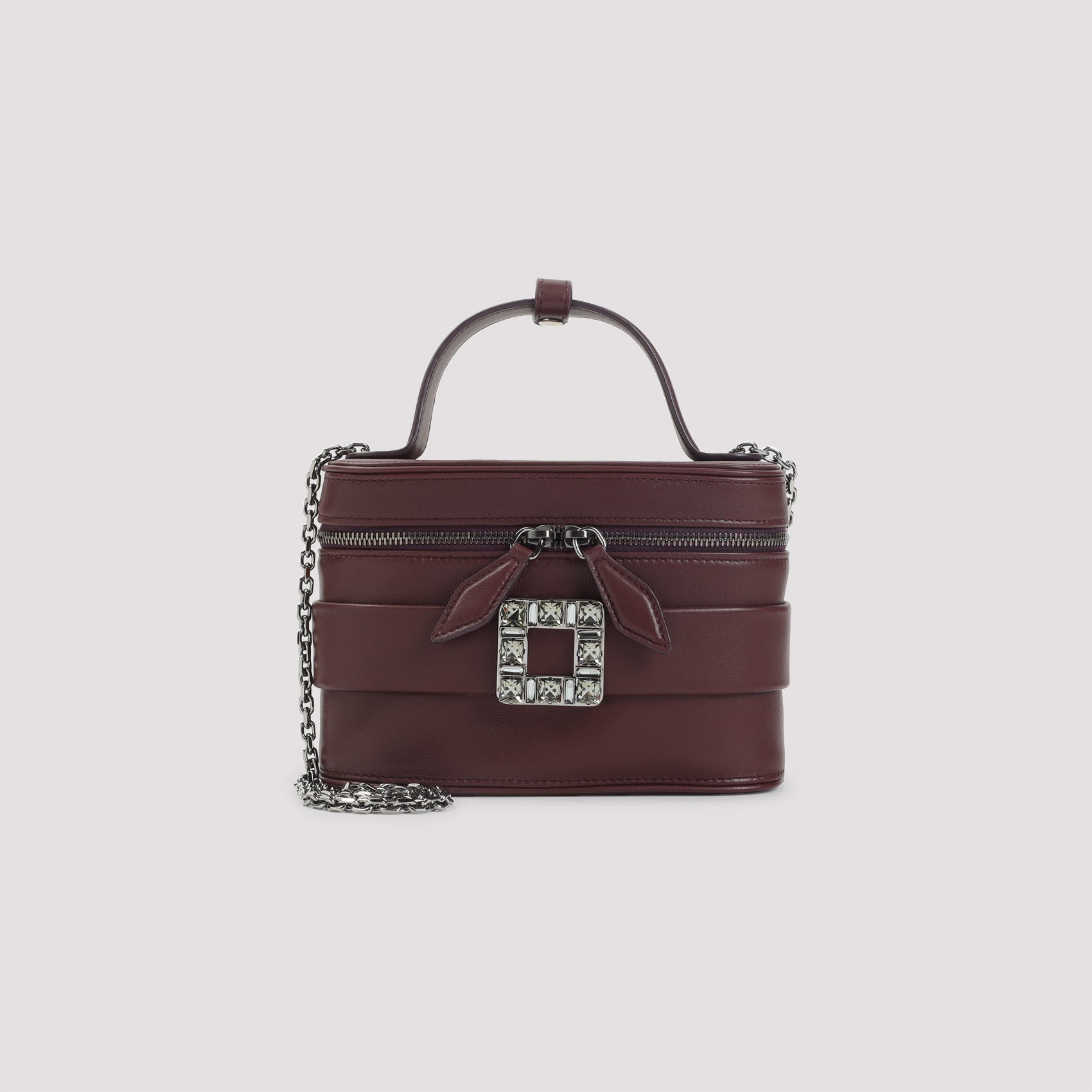 ROGER VIVIER Mini Vanity Micro Handbag