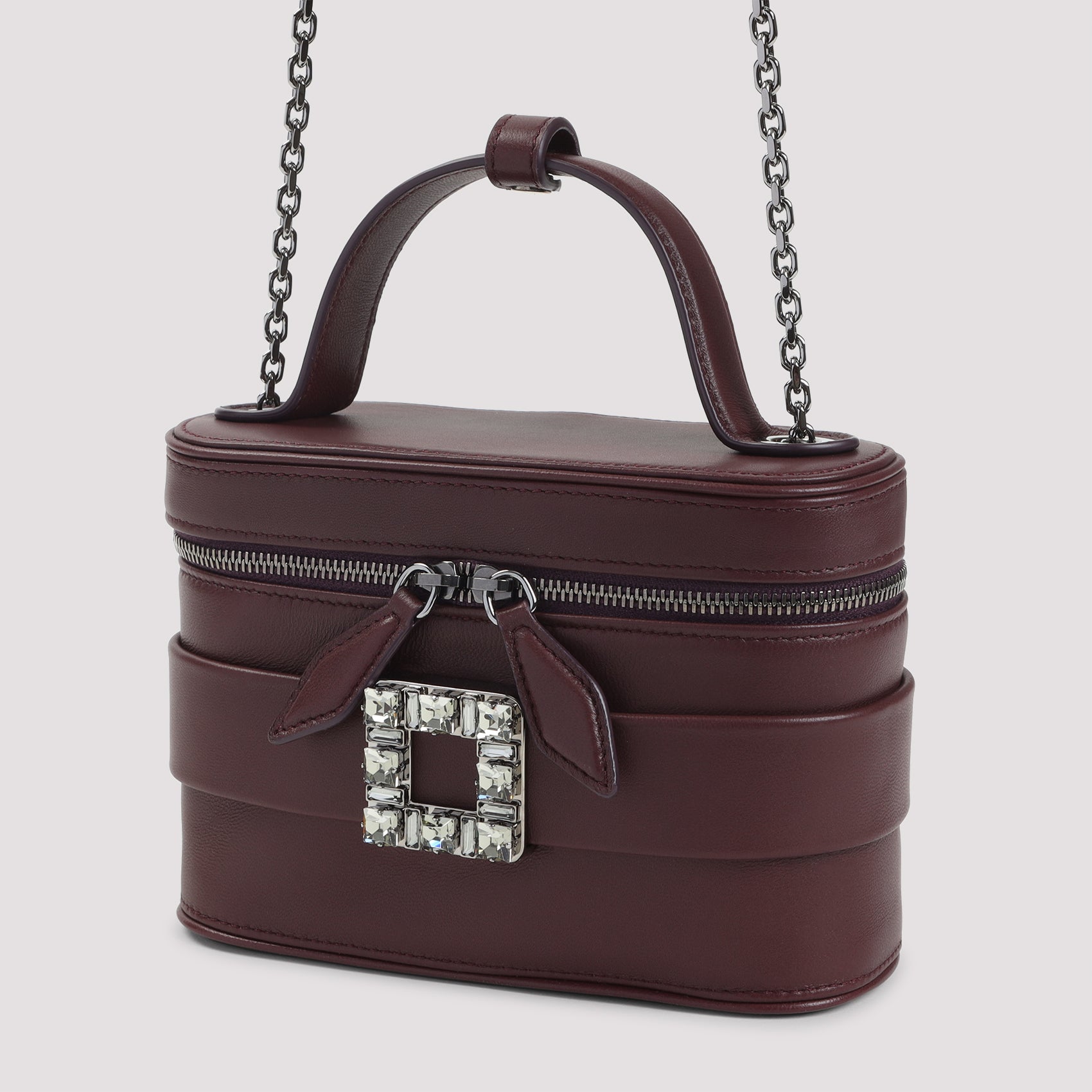 ROGER VIVIER Mini Vanity Micro Handbag