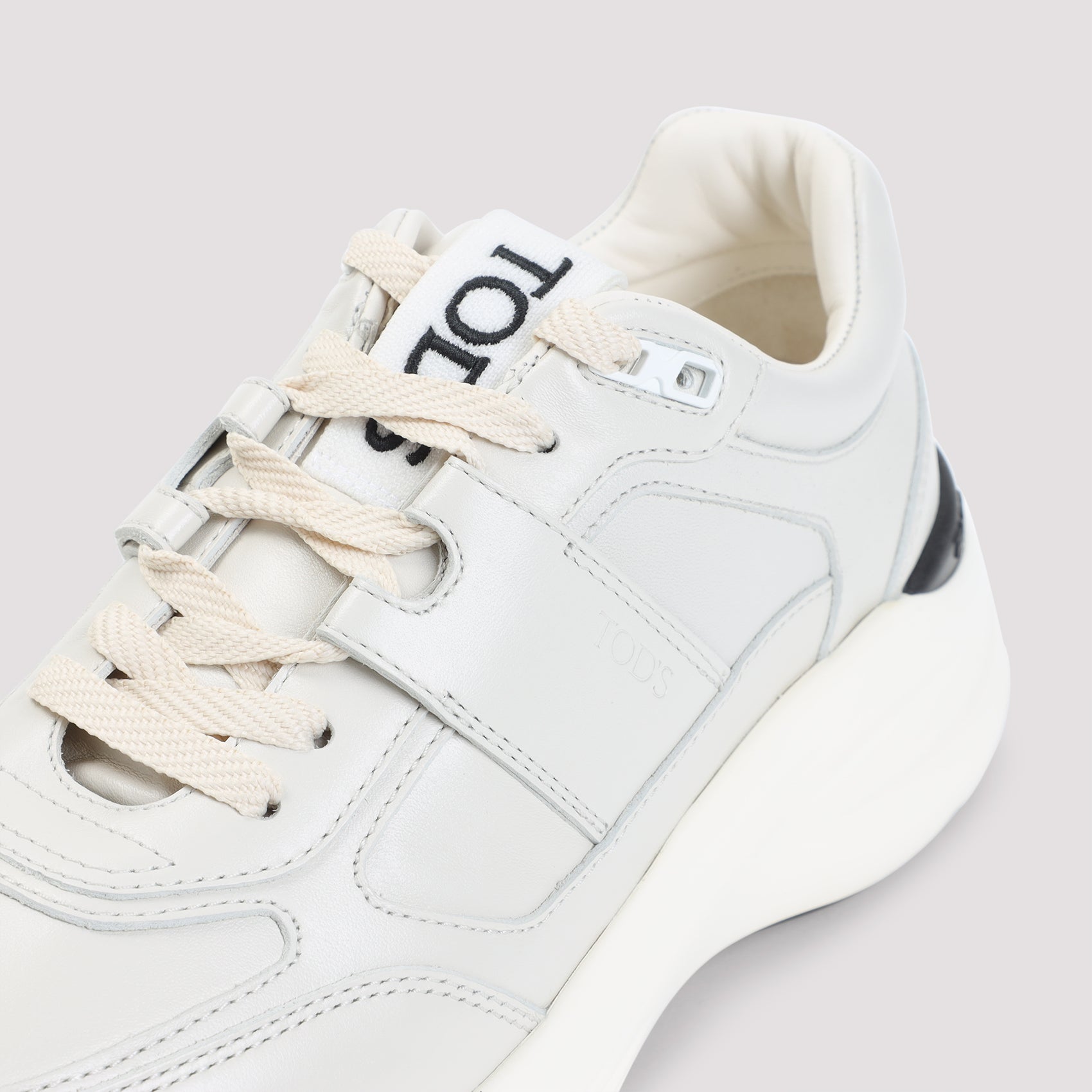 TOD`S Men's Leather Sneaker