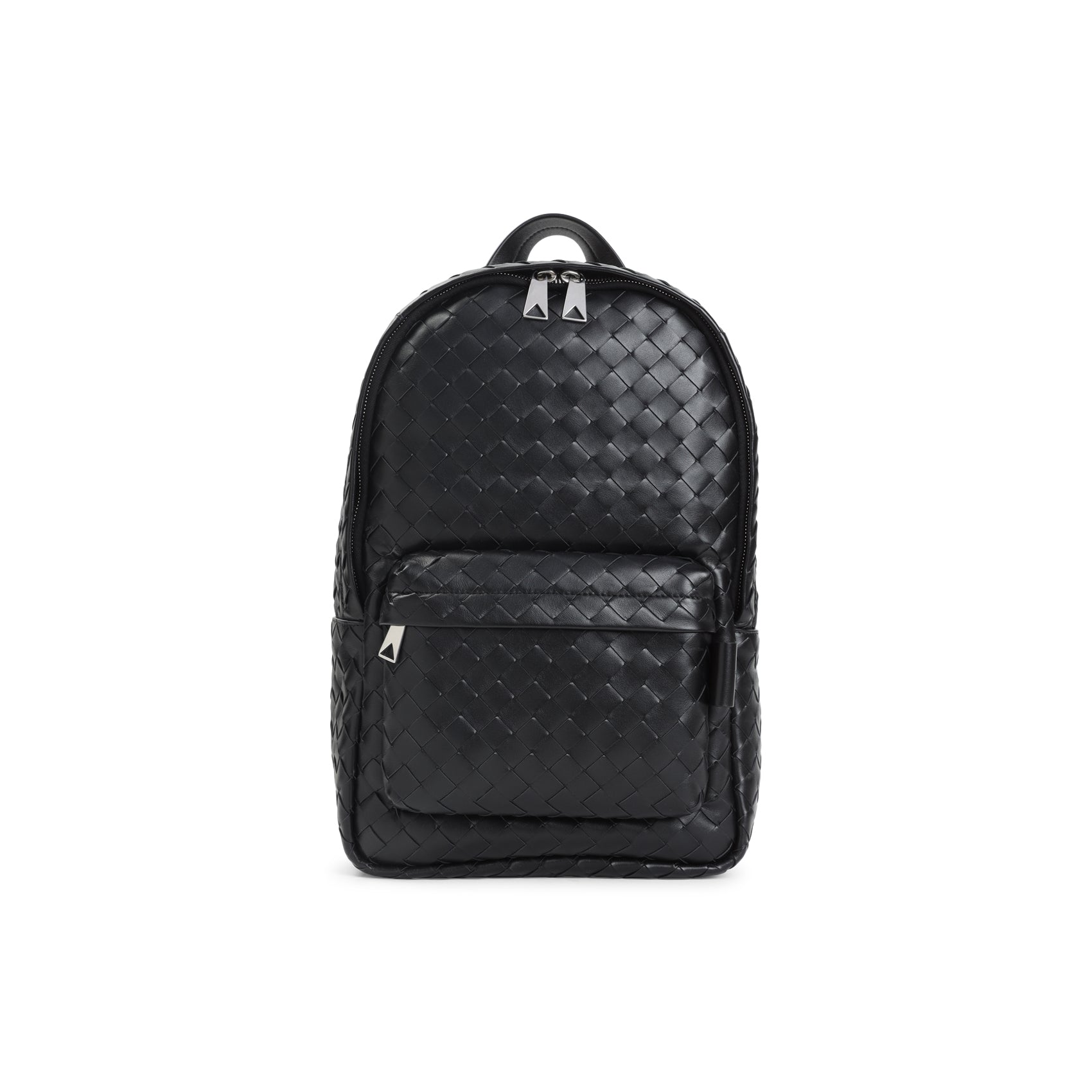 BOTTEGA VENETA Mini Intreccio Leather Backpack