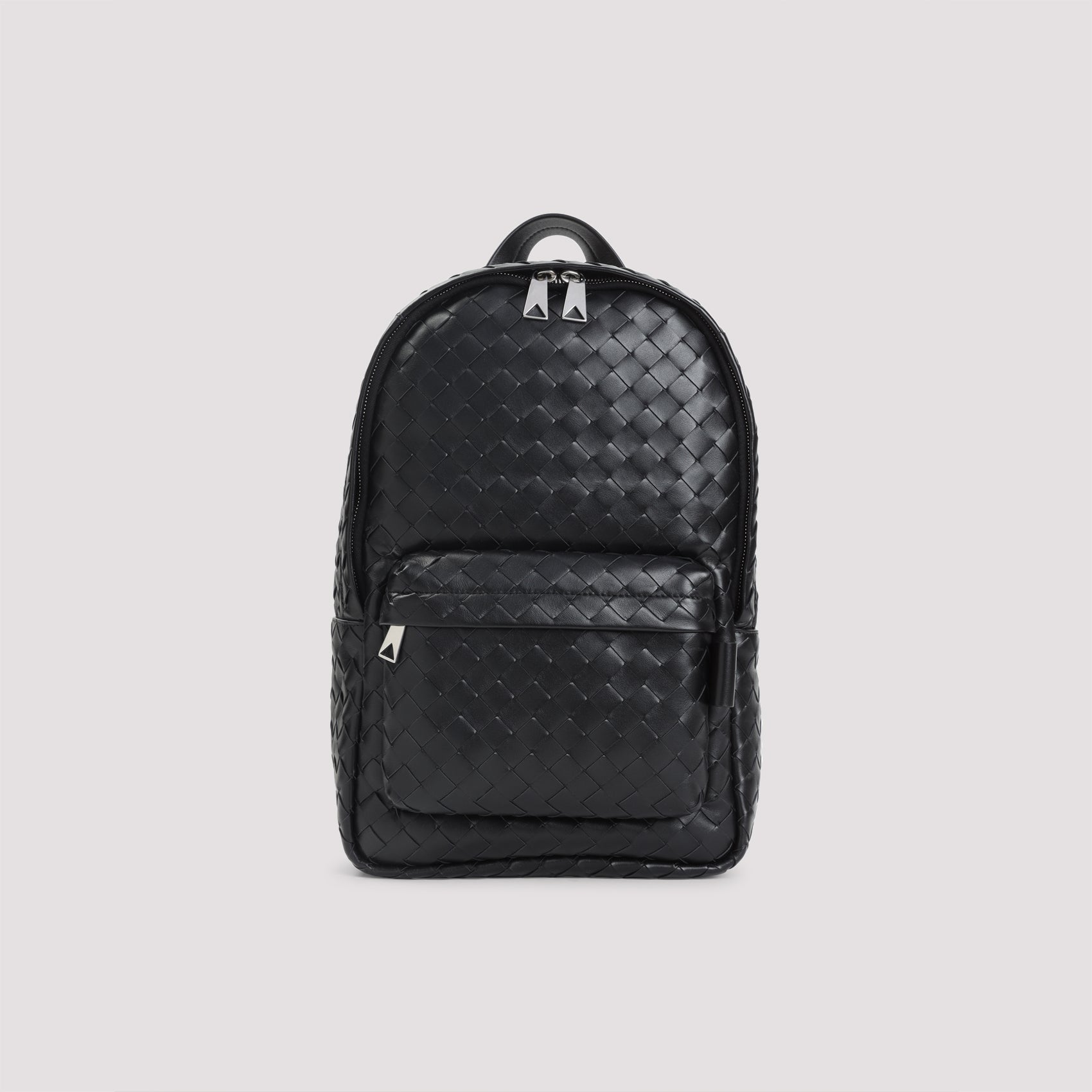 BOTTEGA VENETA Mini Intreccio Leather Backpack