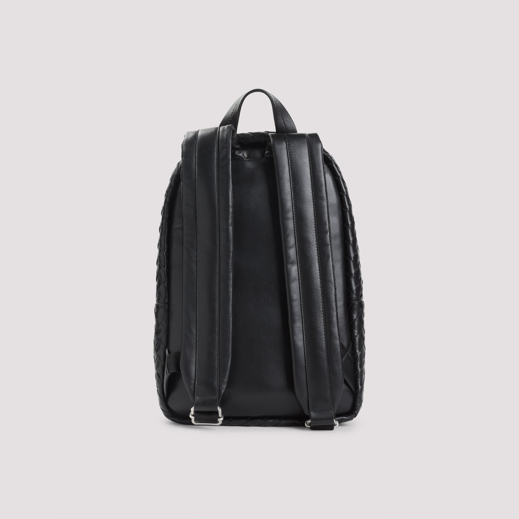 BOTTEGA VENETA Mini Intreccio Leather Backpack