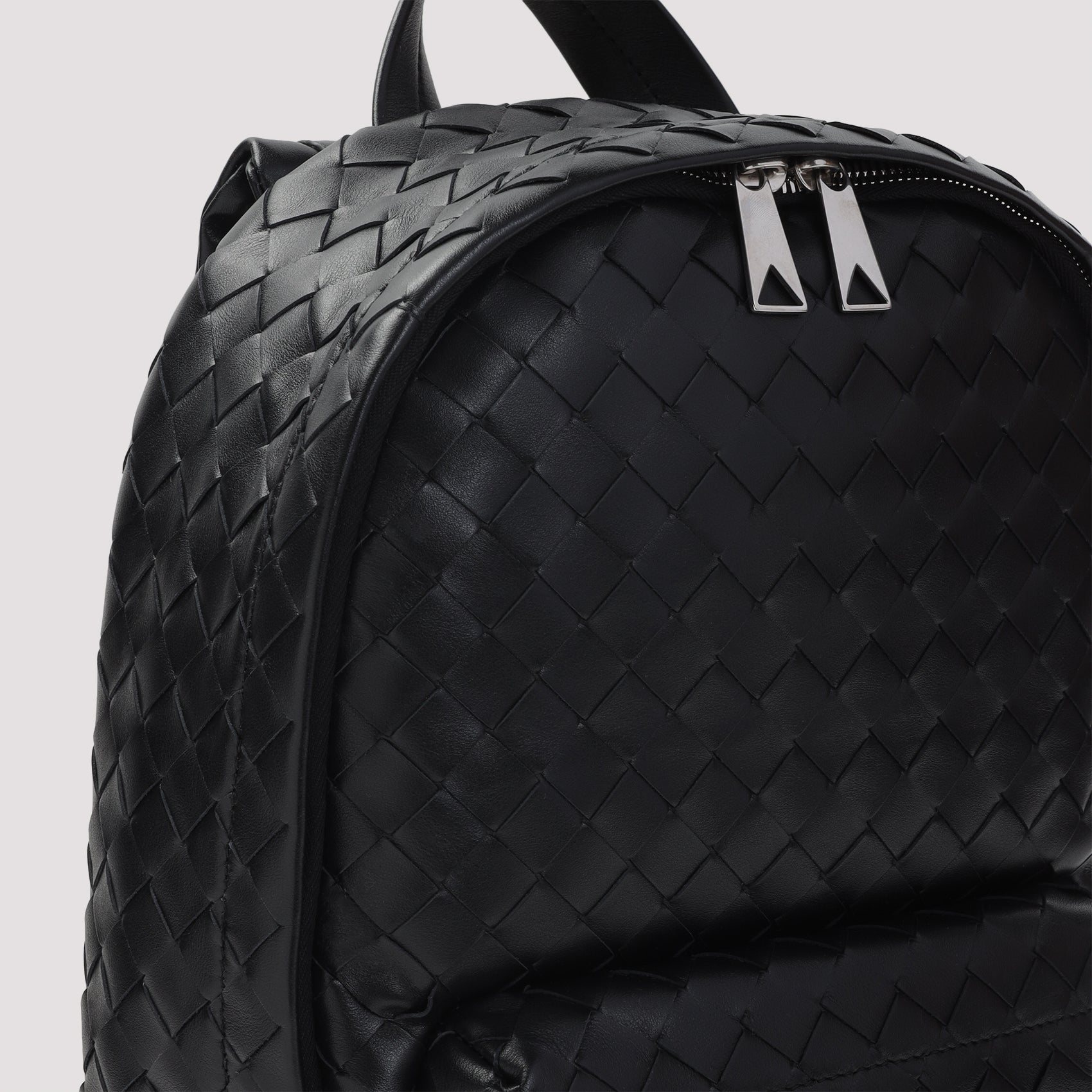 BOTTEGA VENETA Mini Intreccio Leather Backpack