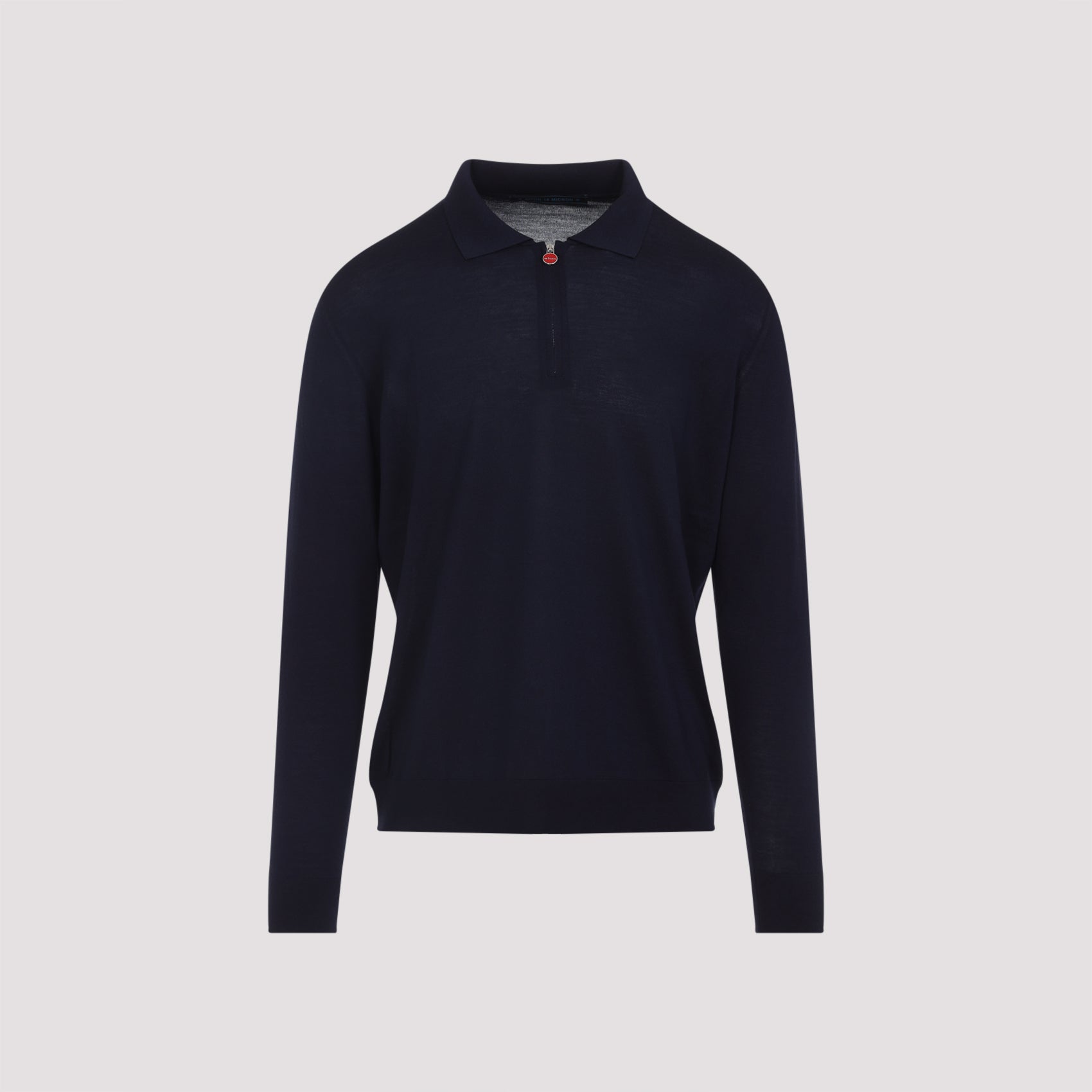 KITON Long Sleeves Polo Shirt for Men - FW25 Collection