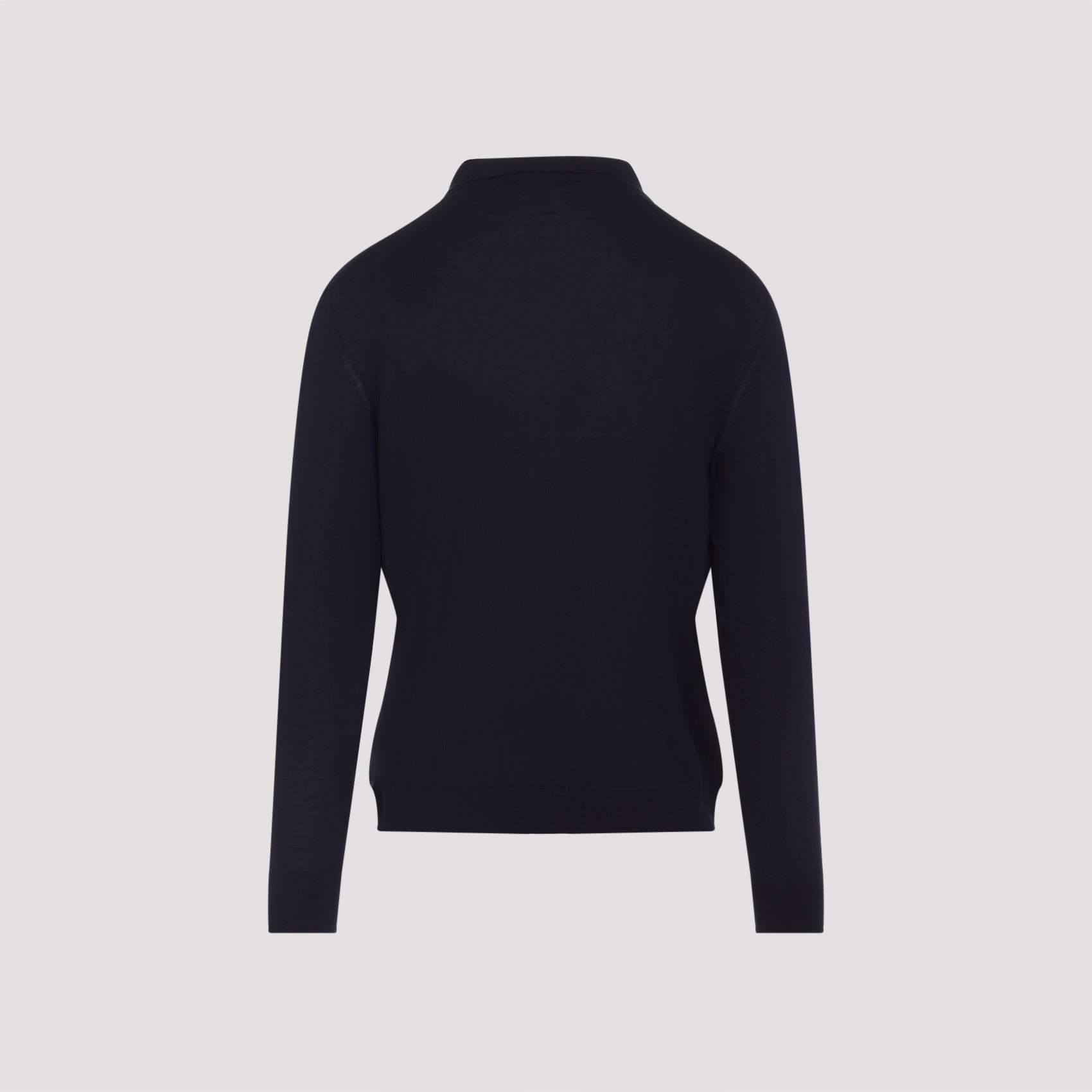 KITON Long Sleeves Polo Shirt for Men - FW25 Collection