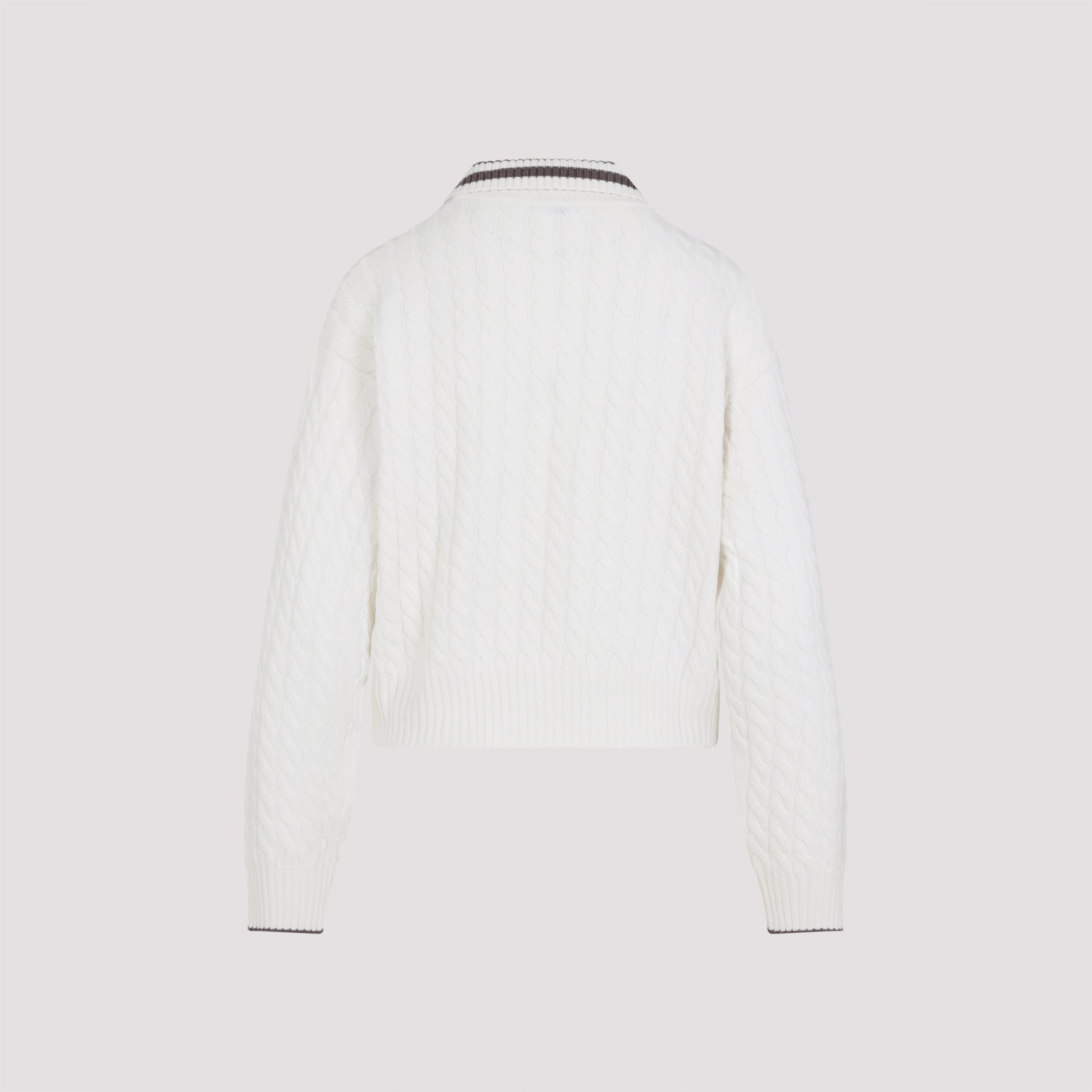 BRUNELLO CUCINELLI Sport Club Cashmere Pullover for Men