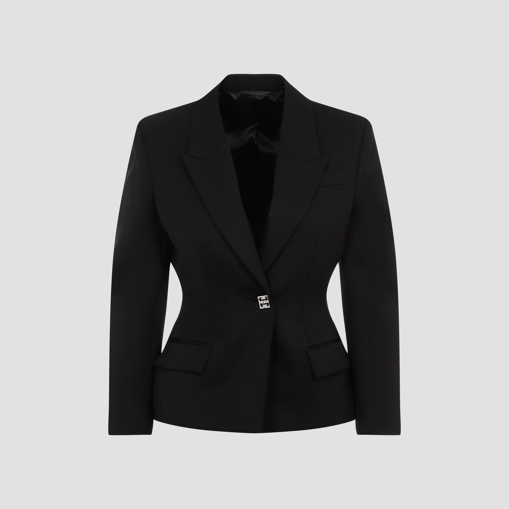 GIVENCHY Structured Wool Jacket for Men - FW24