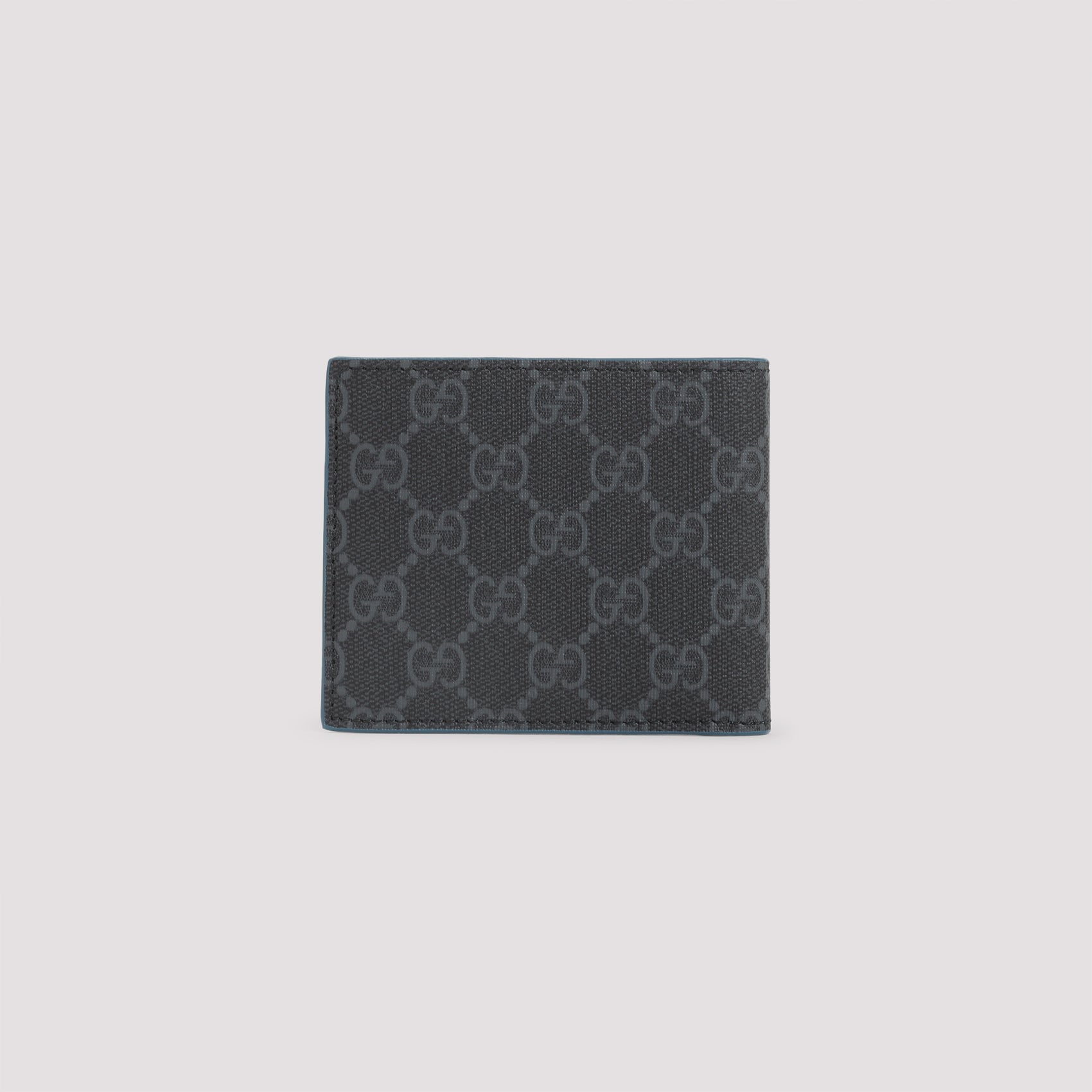 GUCCI Mini GG Supreme Textile Wallet