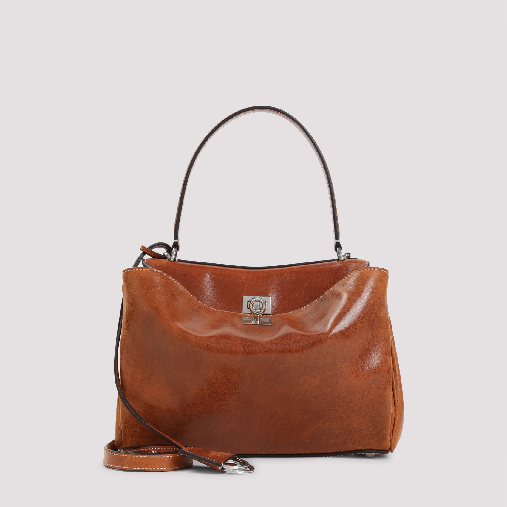 BALENCIAGA Rodeo S Shoulder Handbag - W:27cm H:19cm D:9cm