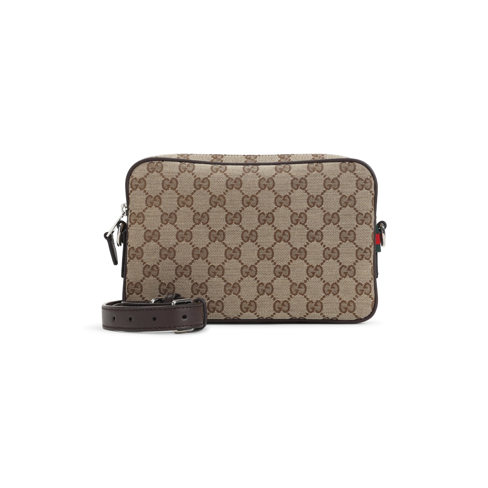 GUCCI Polyester Shoulder Handbag - W:23cm H:15cm D:5cm