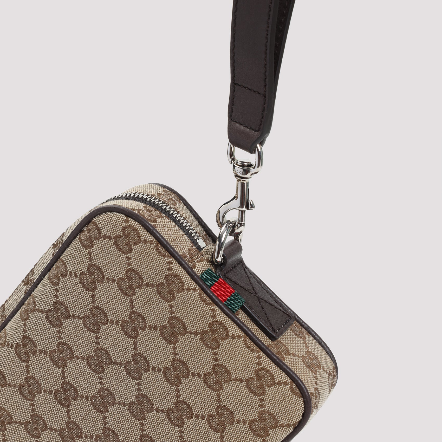 GUCCI Polyester Shoulder Handbag - W:23cm H:15cm D:5cm