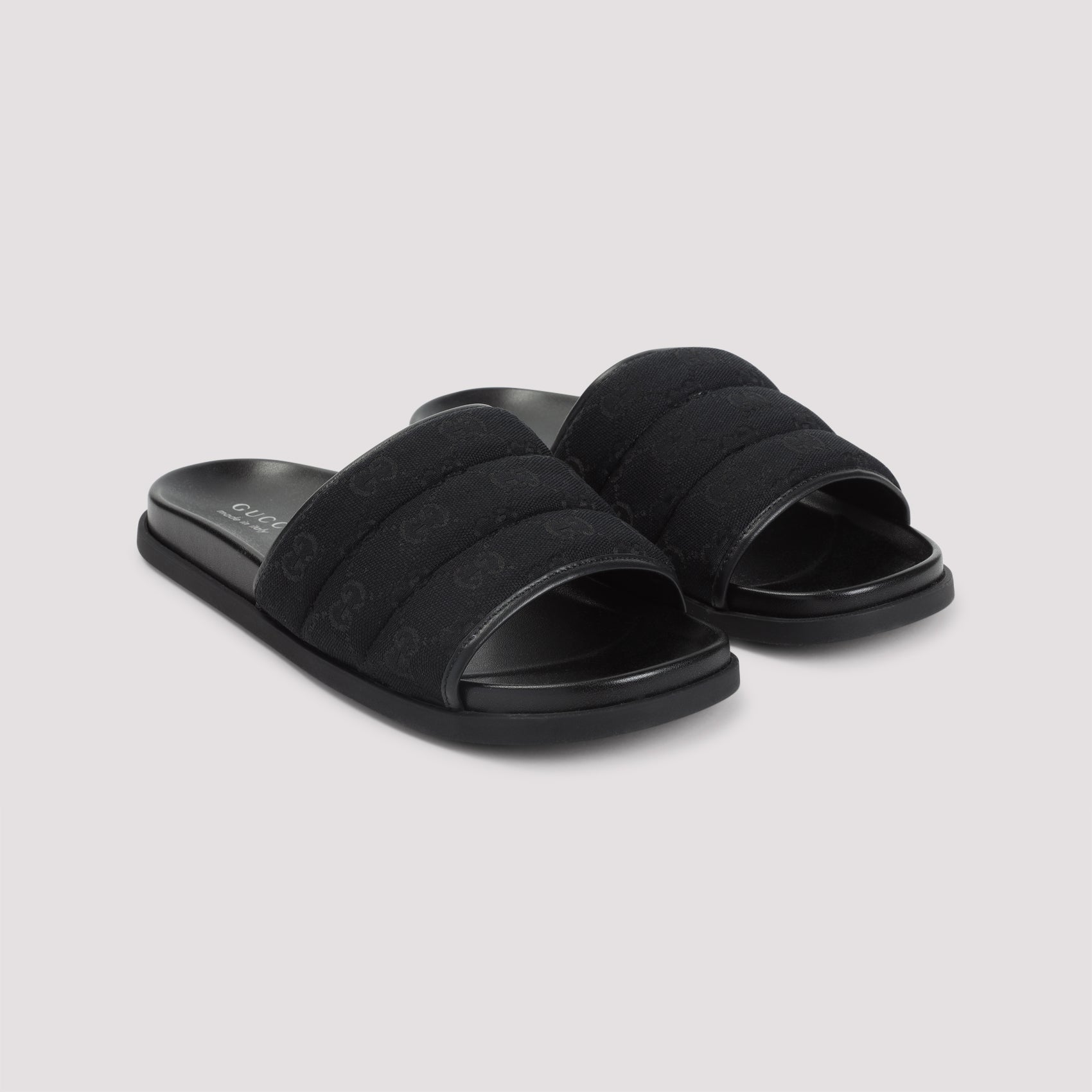 GUCCI Rhein GG Mini Sandals for Men - FW25 Collection