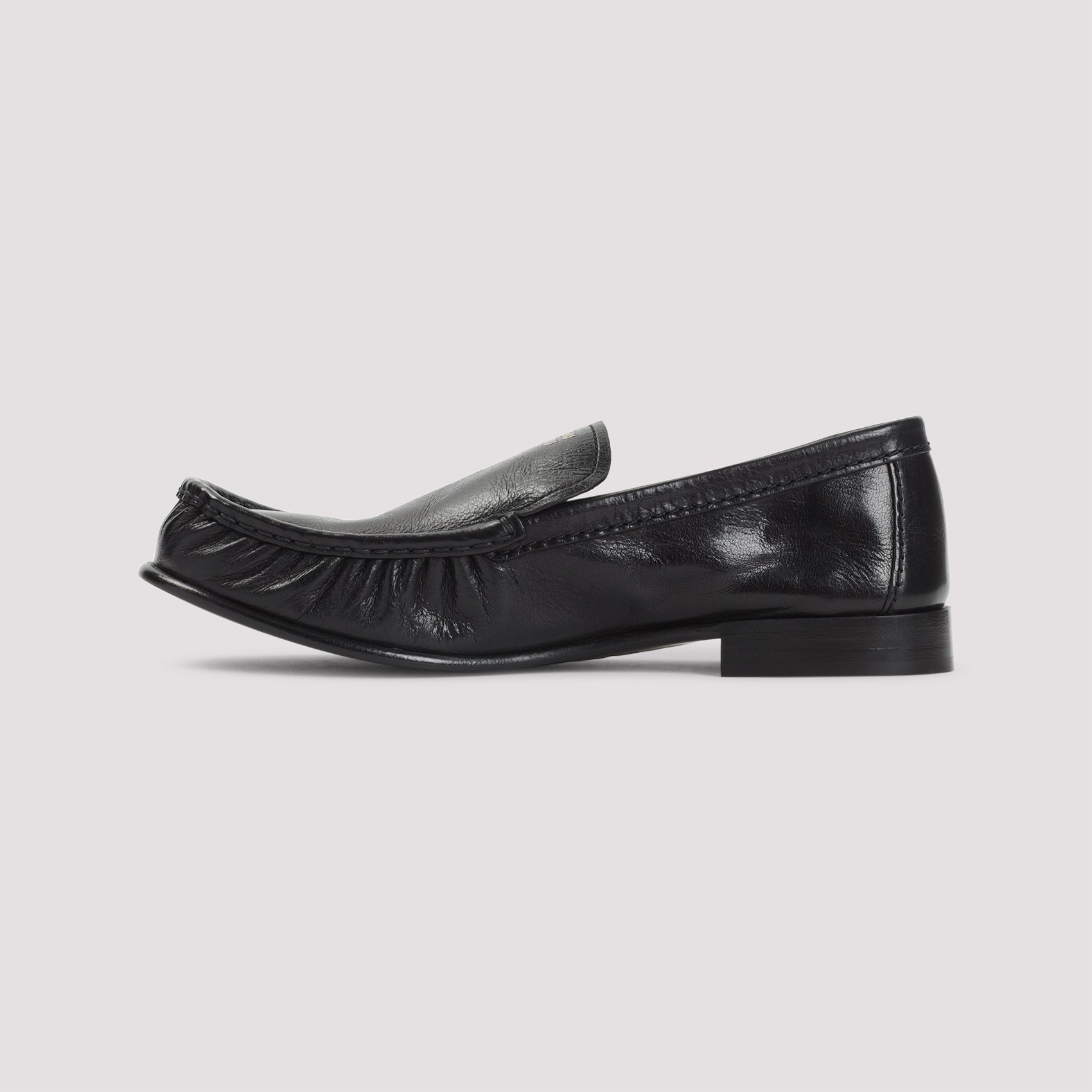 MIU MIU Premium Leather Mocassini Loafers for Men