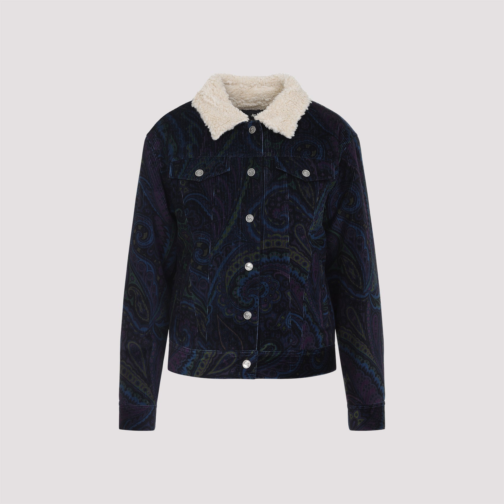 ETRO Men's Stylish Cotton Blend Jacket - FW25