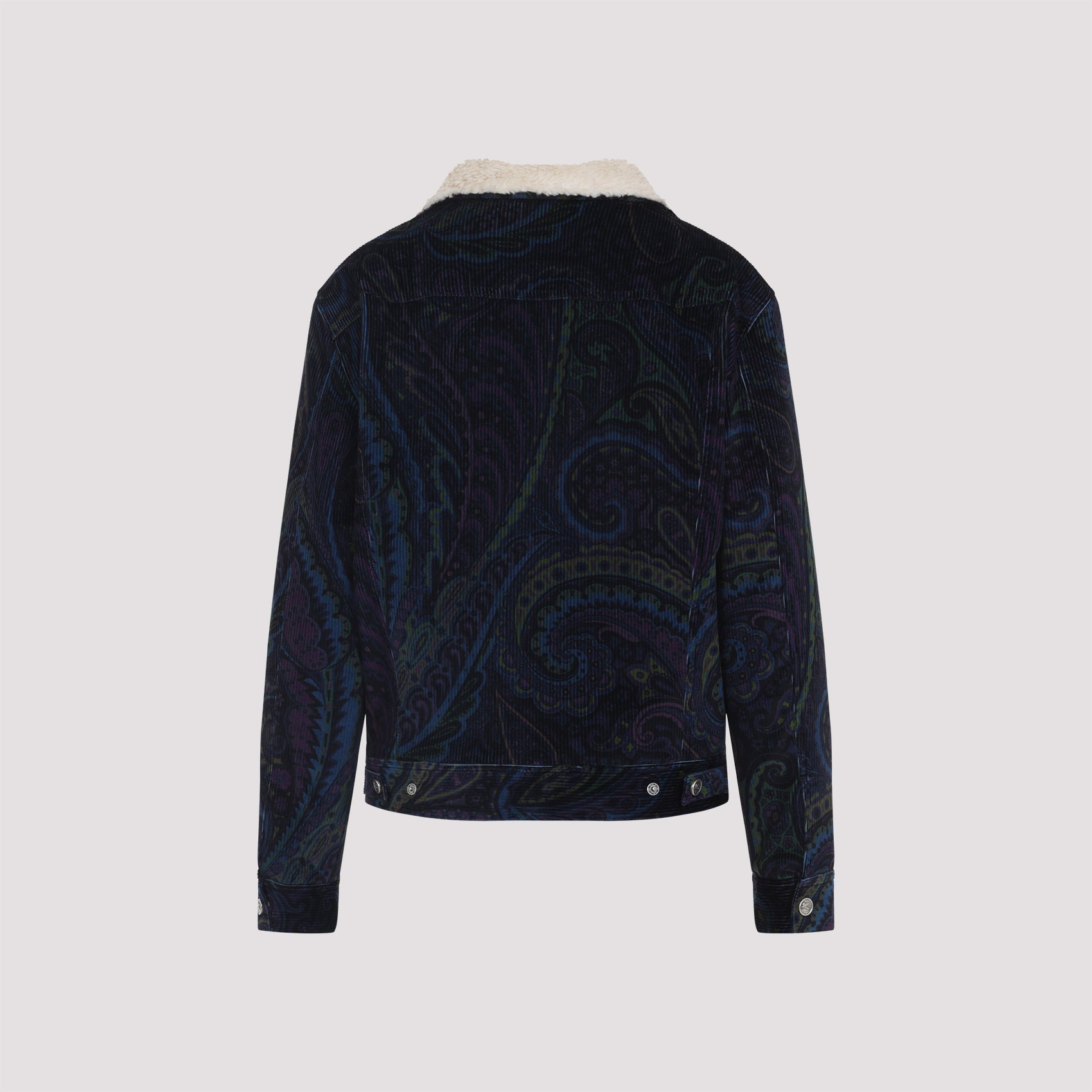 ETRO Men's Stylish Cotton Blend Jacket - FW25