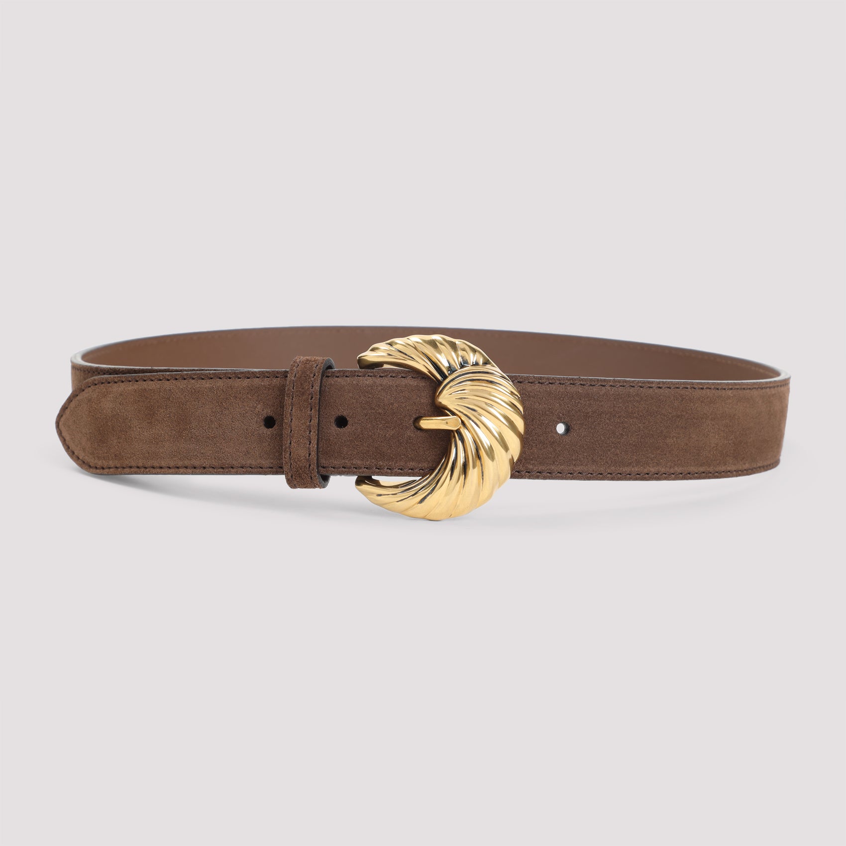 ETRO Suede Leather Belt - 3.5cm Width