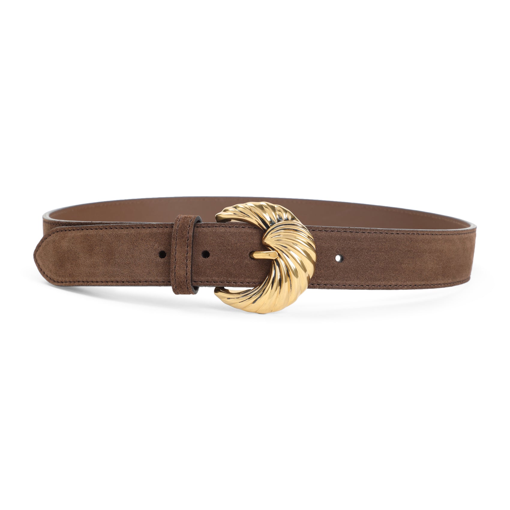 ETRO Suede Leather Belt - 3.5cm Width