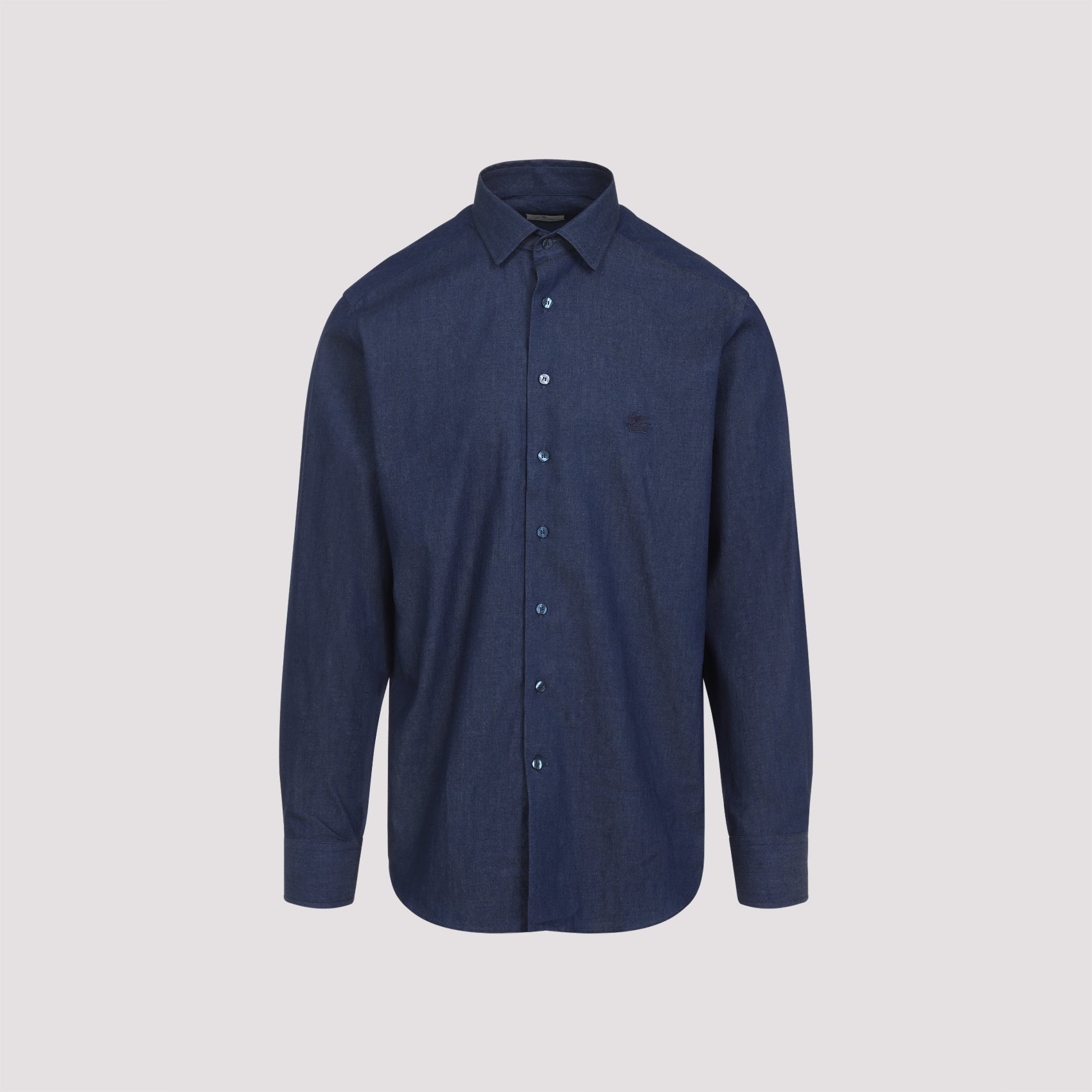 ETRO ROME Logo Mini Shirt for Men