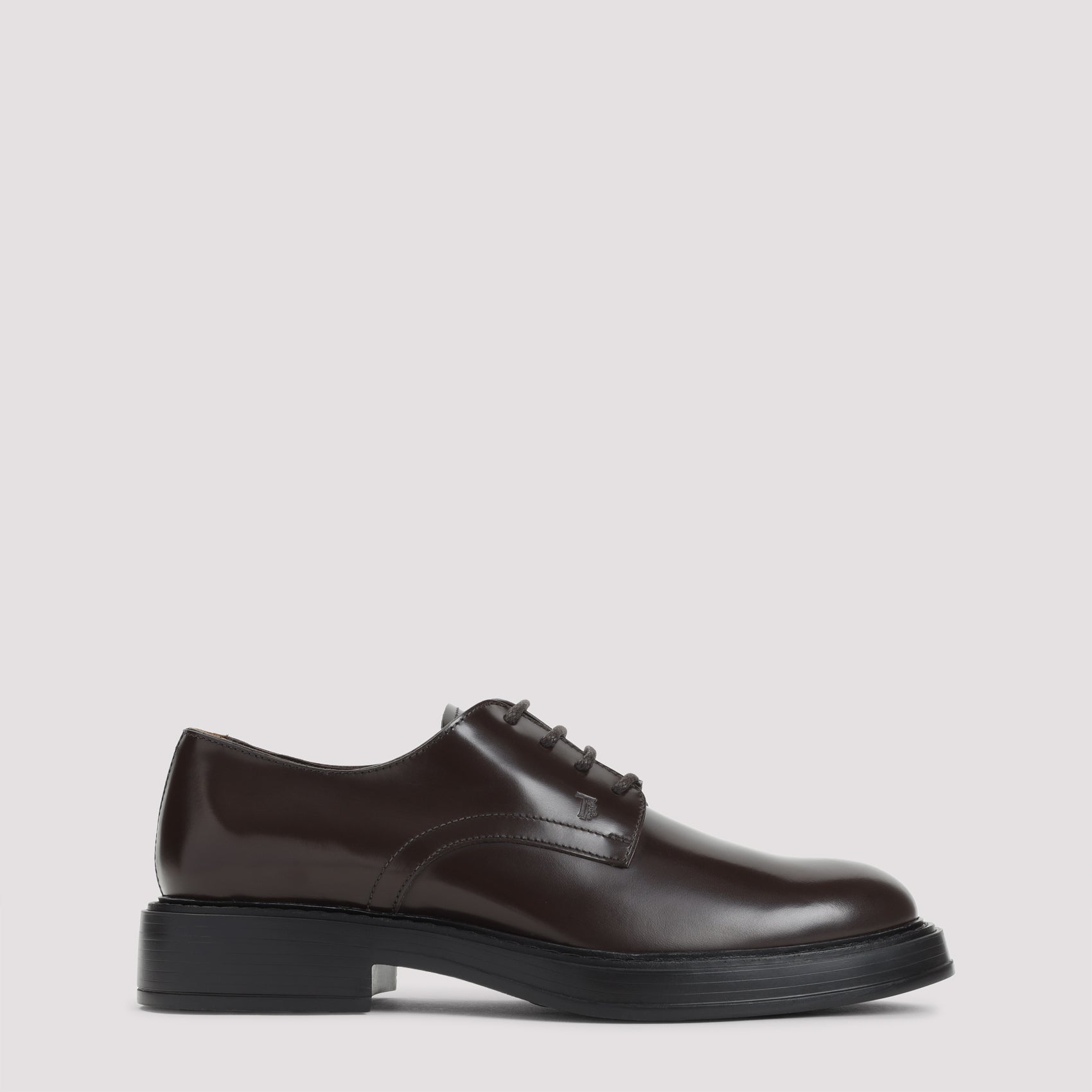 TOD`S Men's Classic Leather Derbies