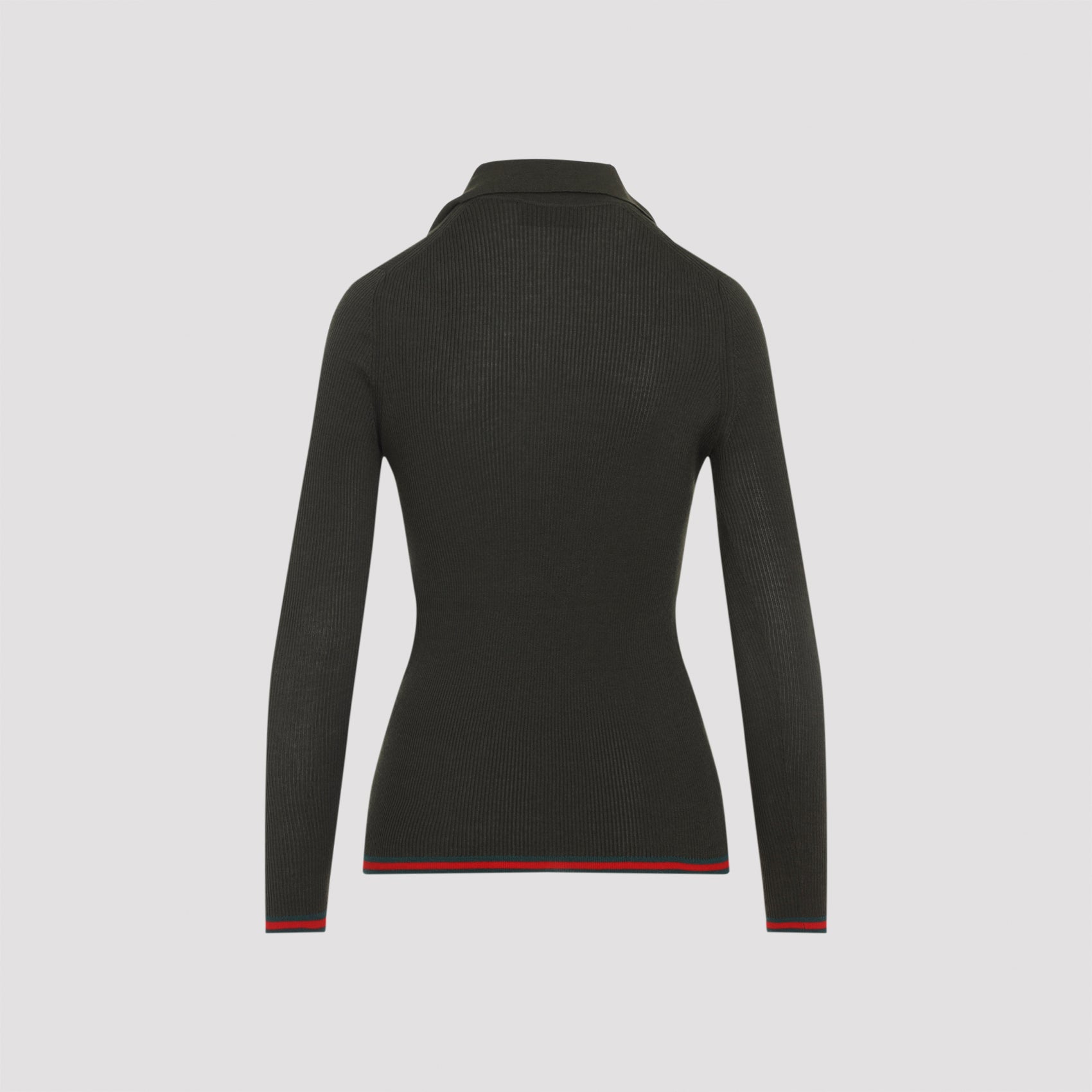 GUCCI Polo Shirt with Cashmere Blend for Men