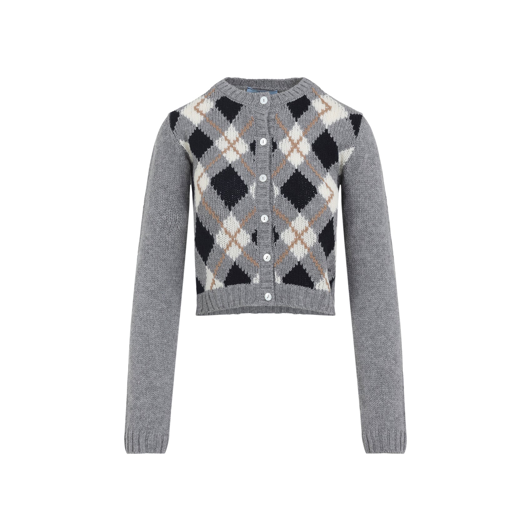 PRADA Luxury Cashmere Cardigan for Men