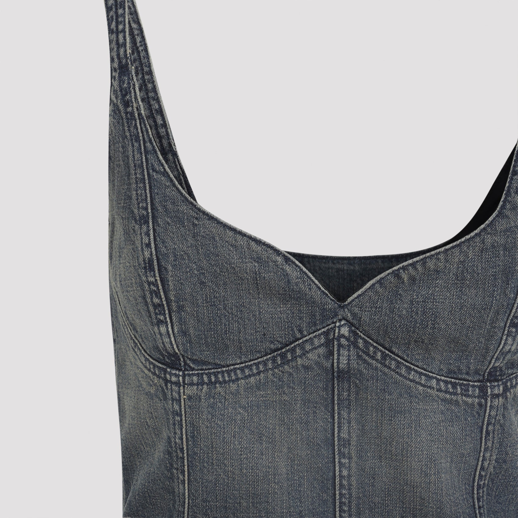 BALENCIAGA Corseted Top for Men