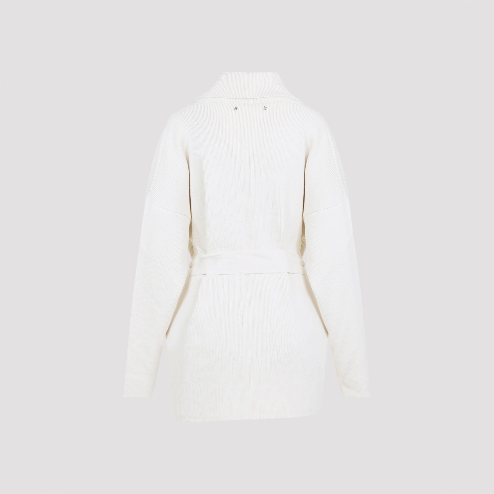 GOLDEN GOOSE Belted Knit Cardigan for Men