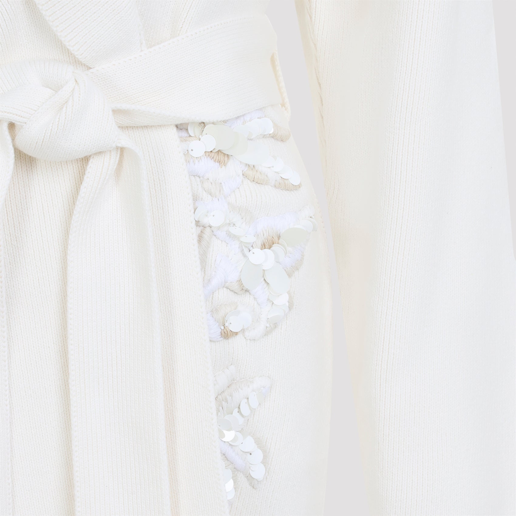 GOLDEN GOOSE Belted Knit Cardigan for Men