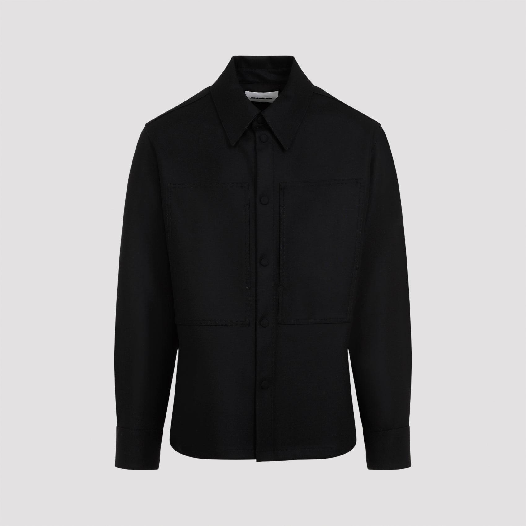 JIL SANDER Wool Shirt for Men - Perfect for FW24