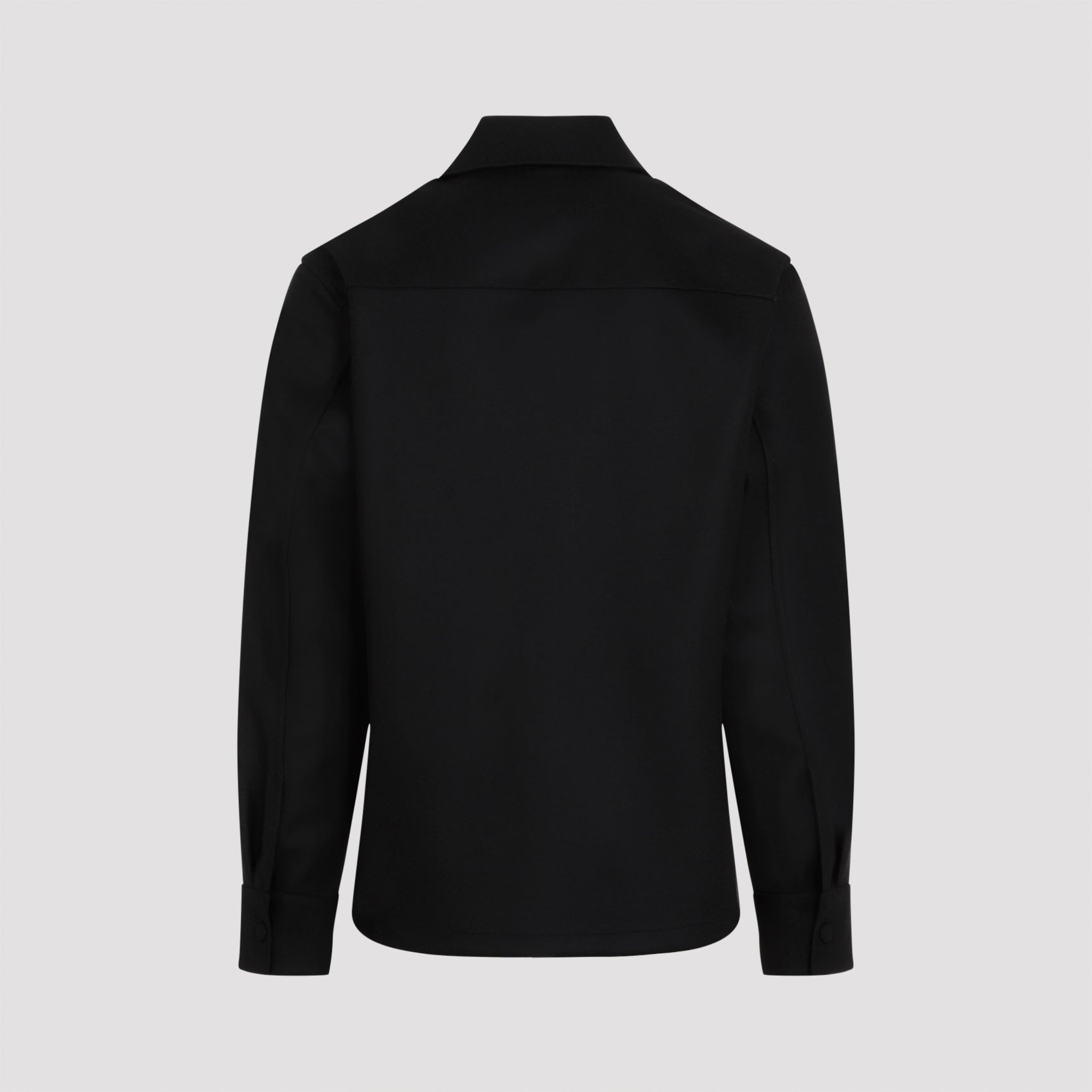 JIL SANDER Wool Shirt for Men - Perfect for FW24