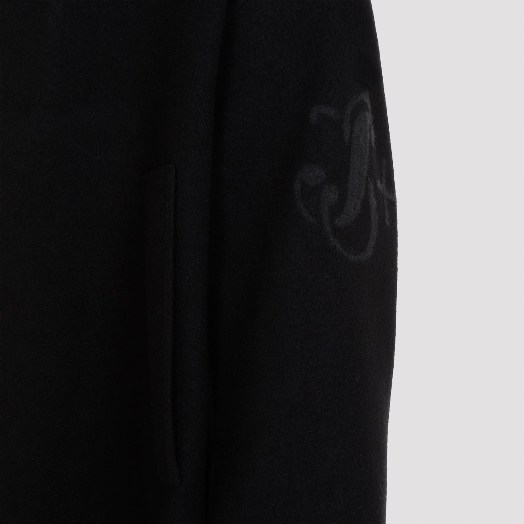 JIL SANDER + Men's Virgin Wool Parka Jacket