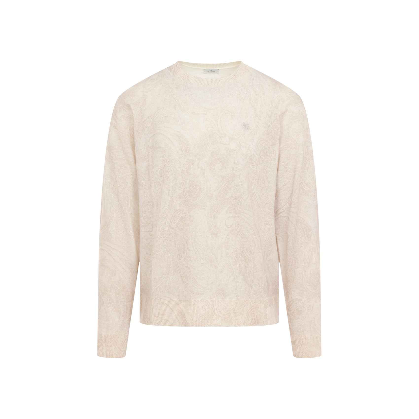 ETRO Men's Knit Crewneck Sweater
