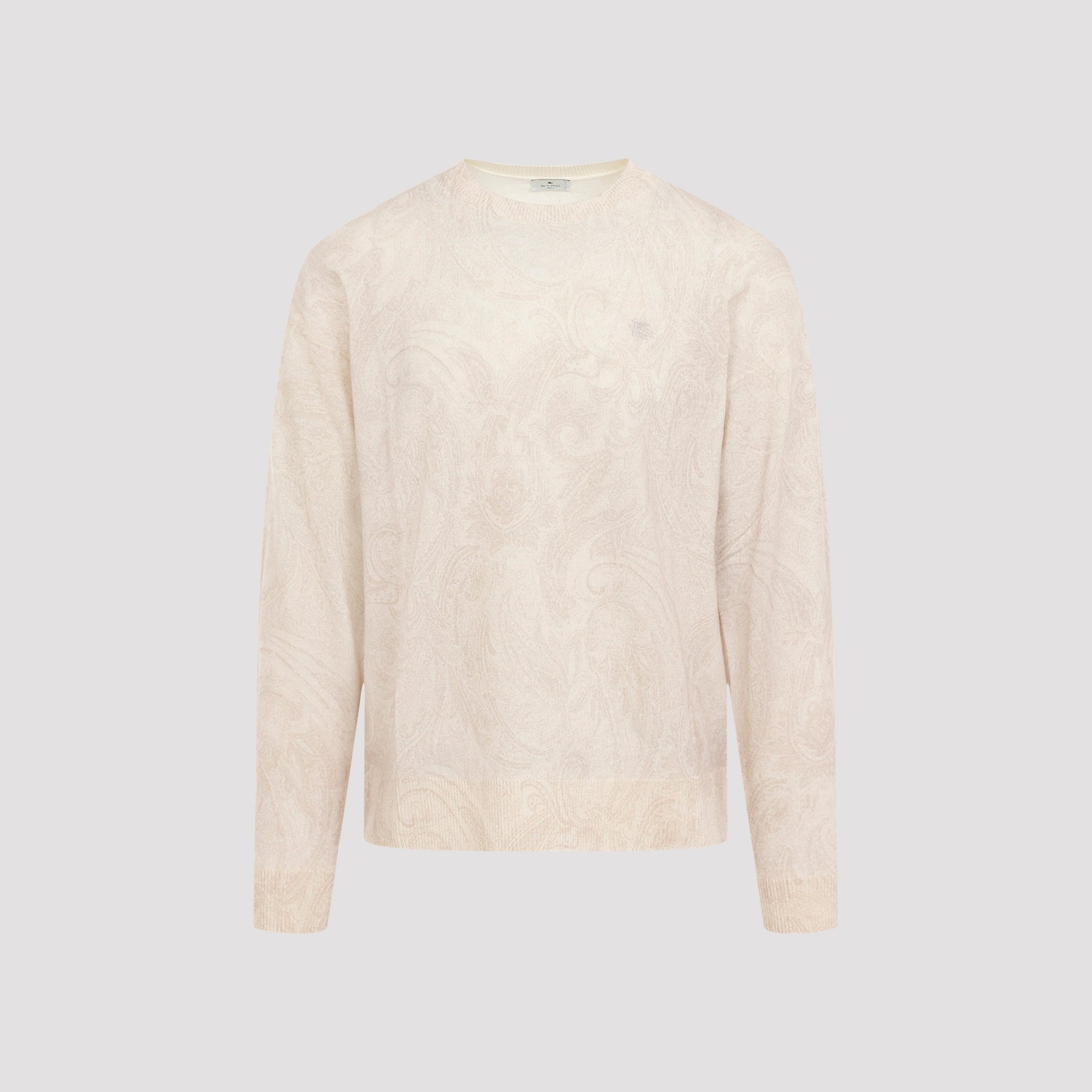 ETRO Men's Knit Crewneck Sweater