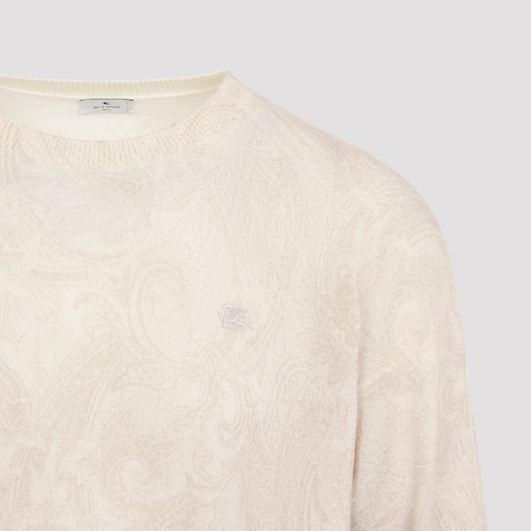 ETRO Men's Knit Crewneck Sweater