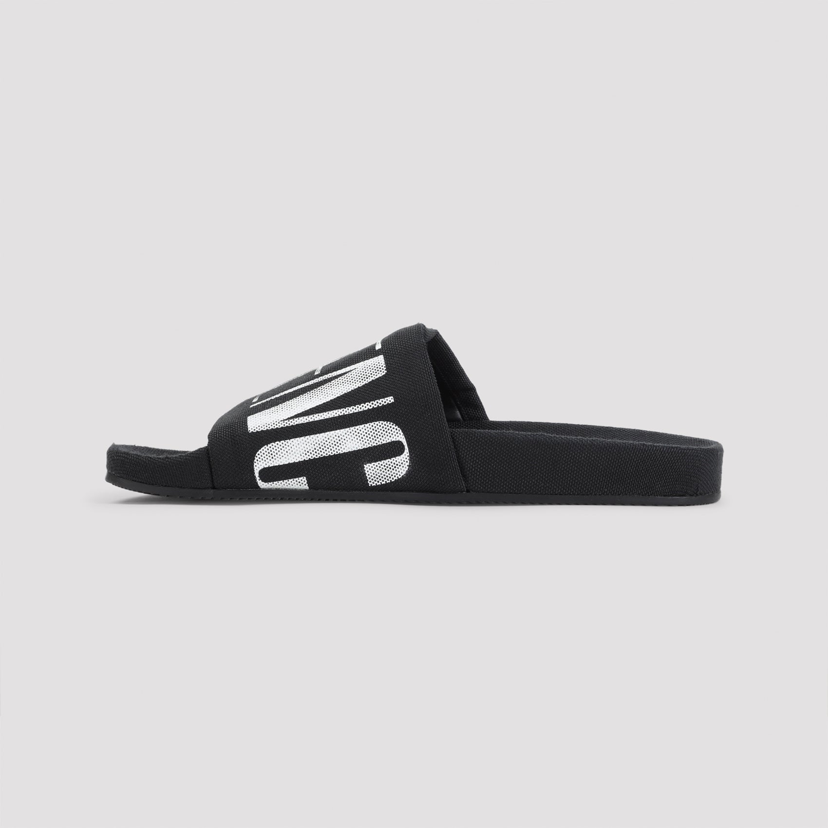 BALENCIAGA Furry Slide Sandals for Men