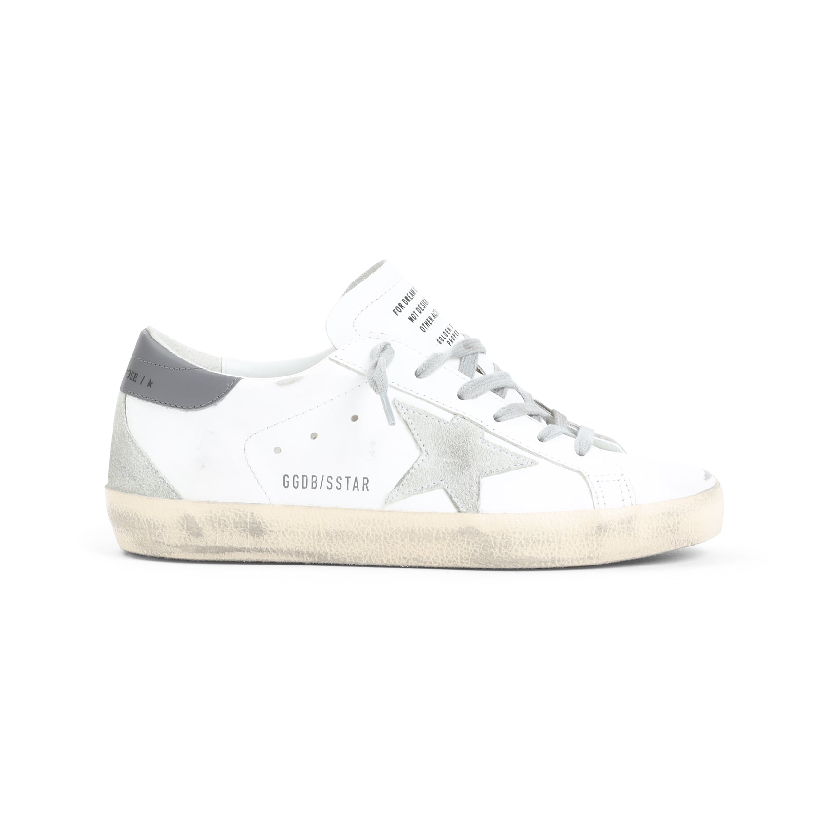 GOLDEN GOOSE Classic Superstar Leather Sneakers