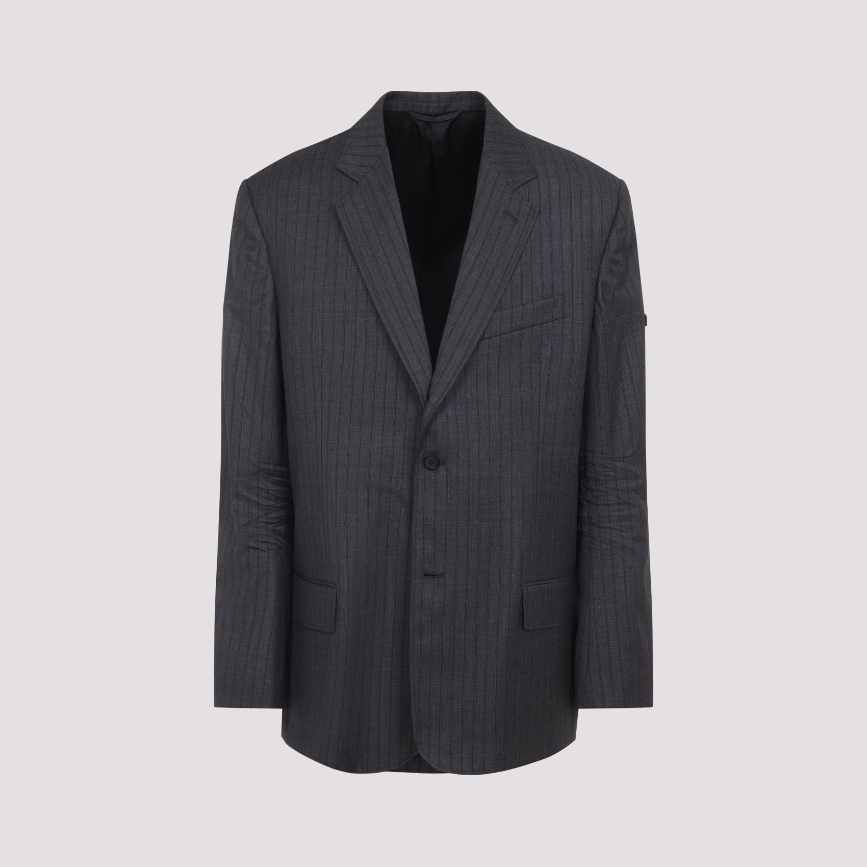BALENCIAGA Men's Wool Blazer