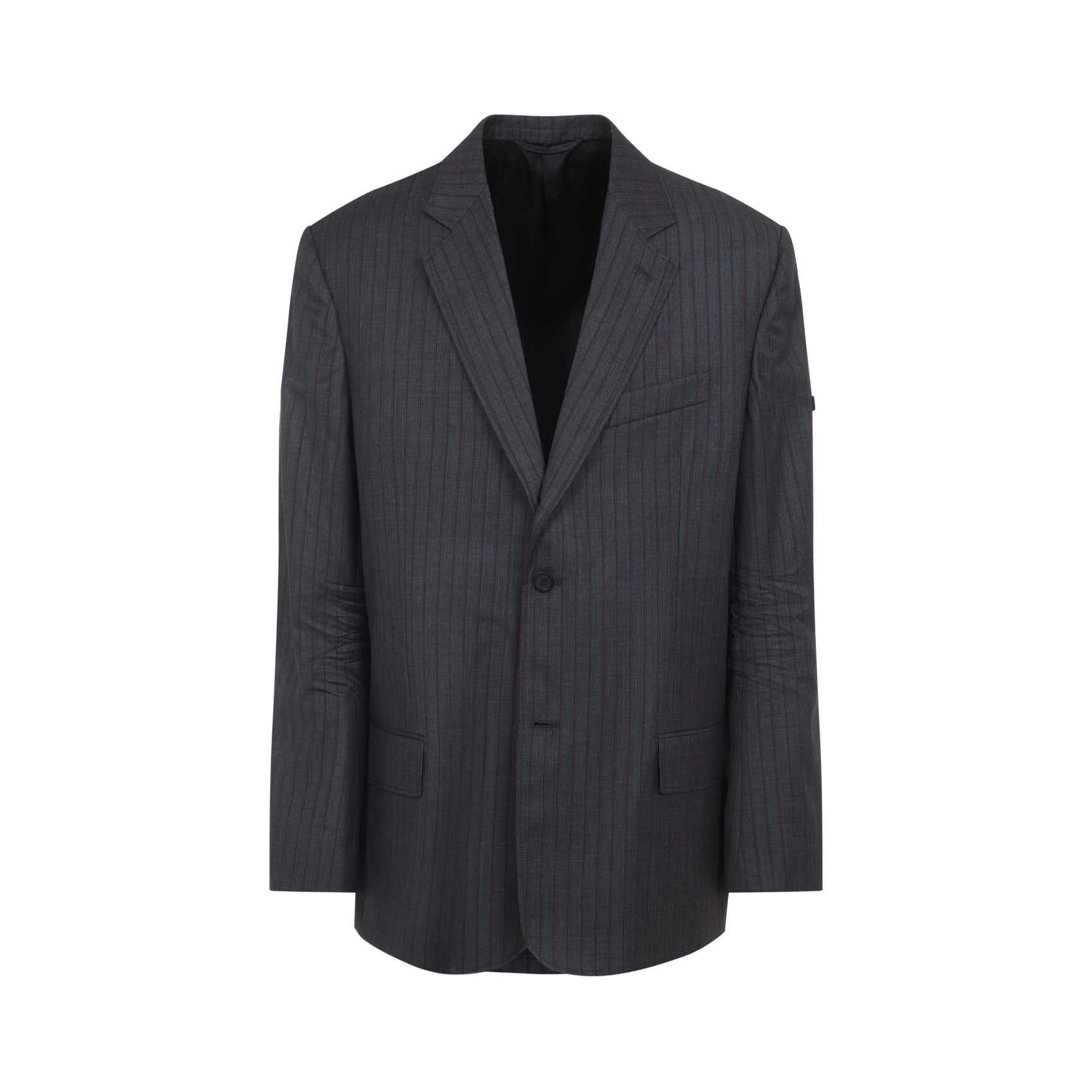 BALENCIAGA Men's Wool Blazer