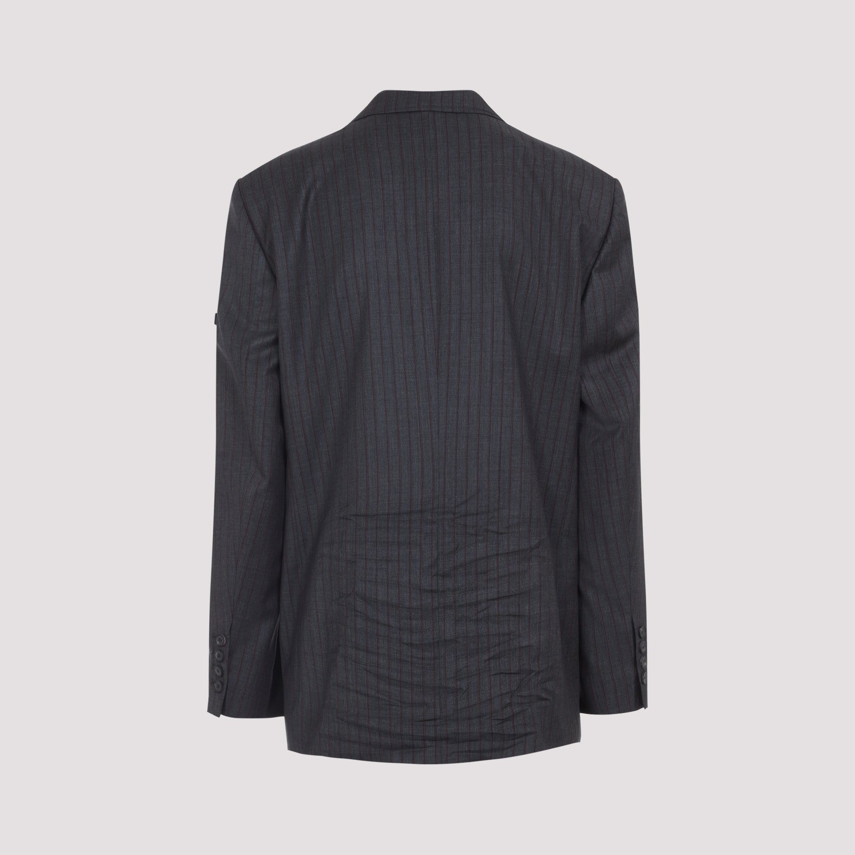 BALENCIAGA Men's Wool Blazer