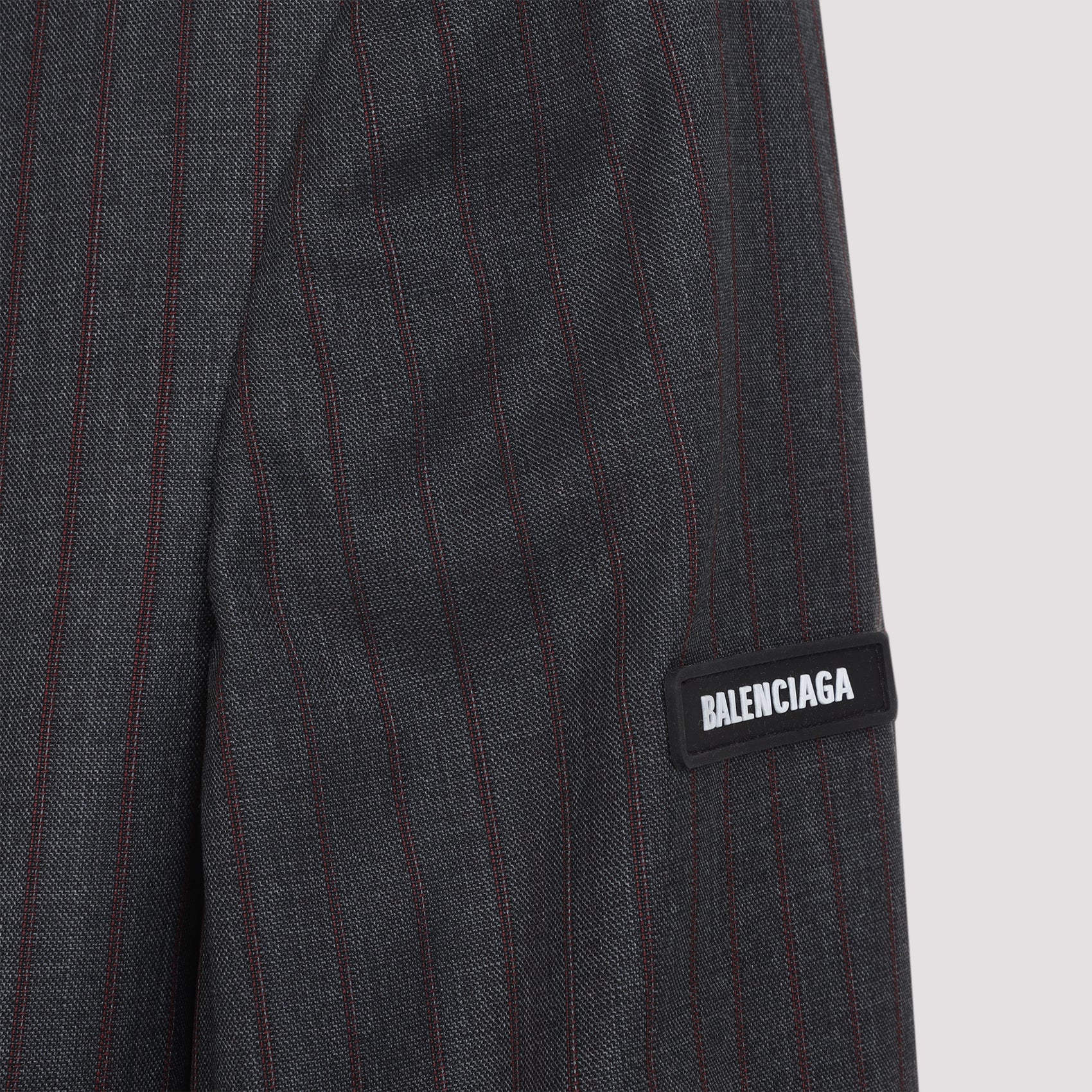 BALENCIAGA Men's Wool Blazer