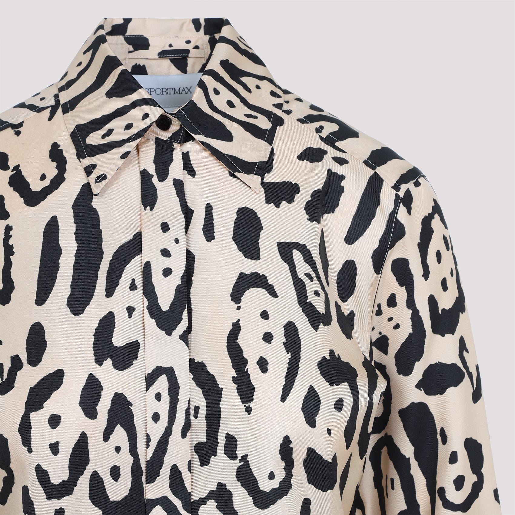 SPORTMAX Silk Men’s Armony Shirt