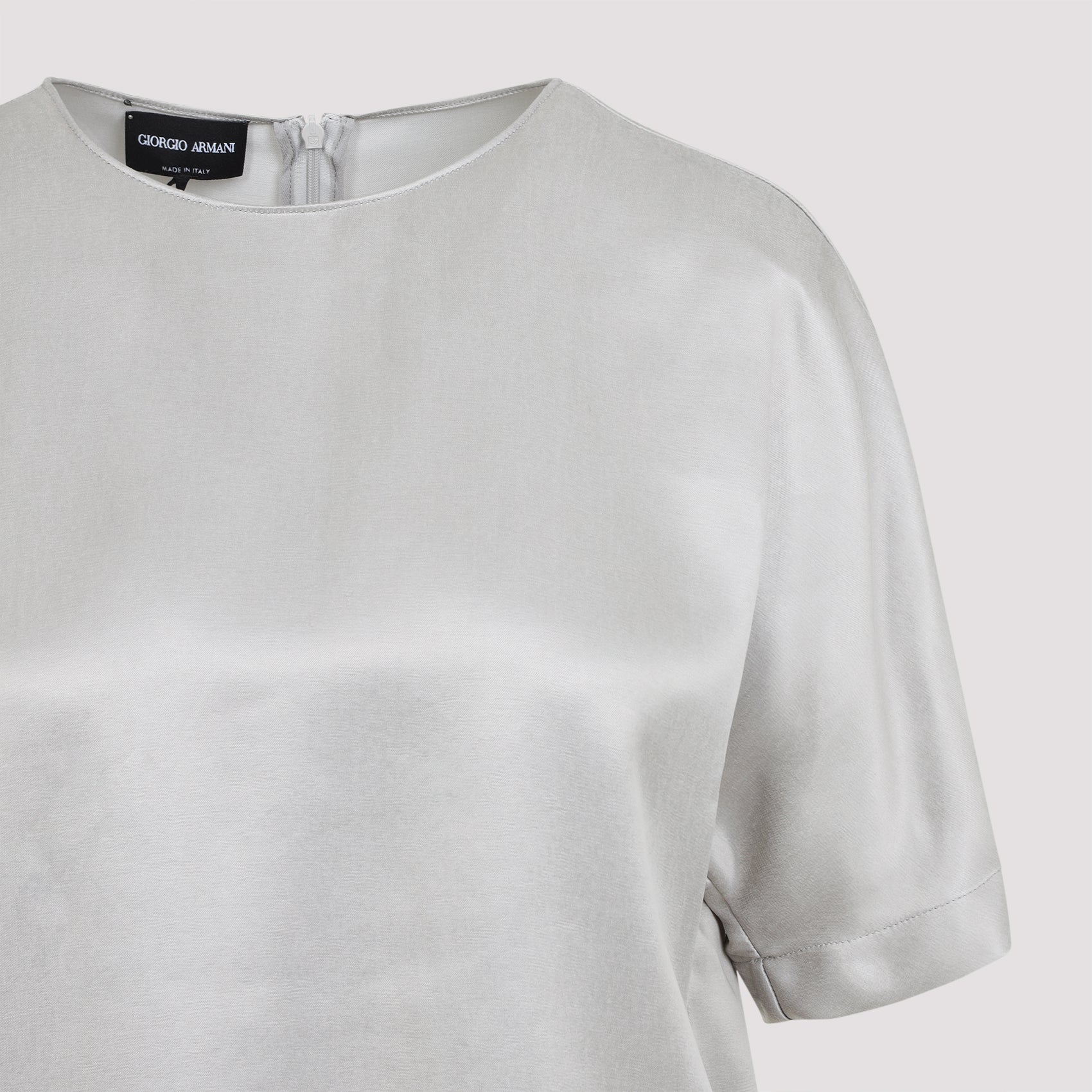 GIORGIO ARMANI Men's Stylish Short Sleeve Shirt