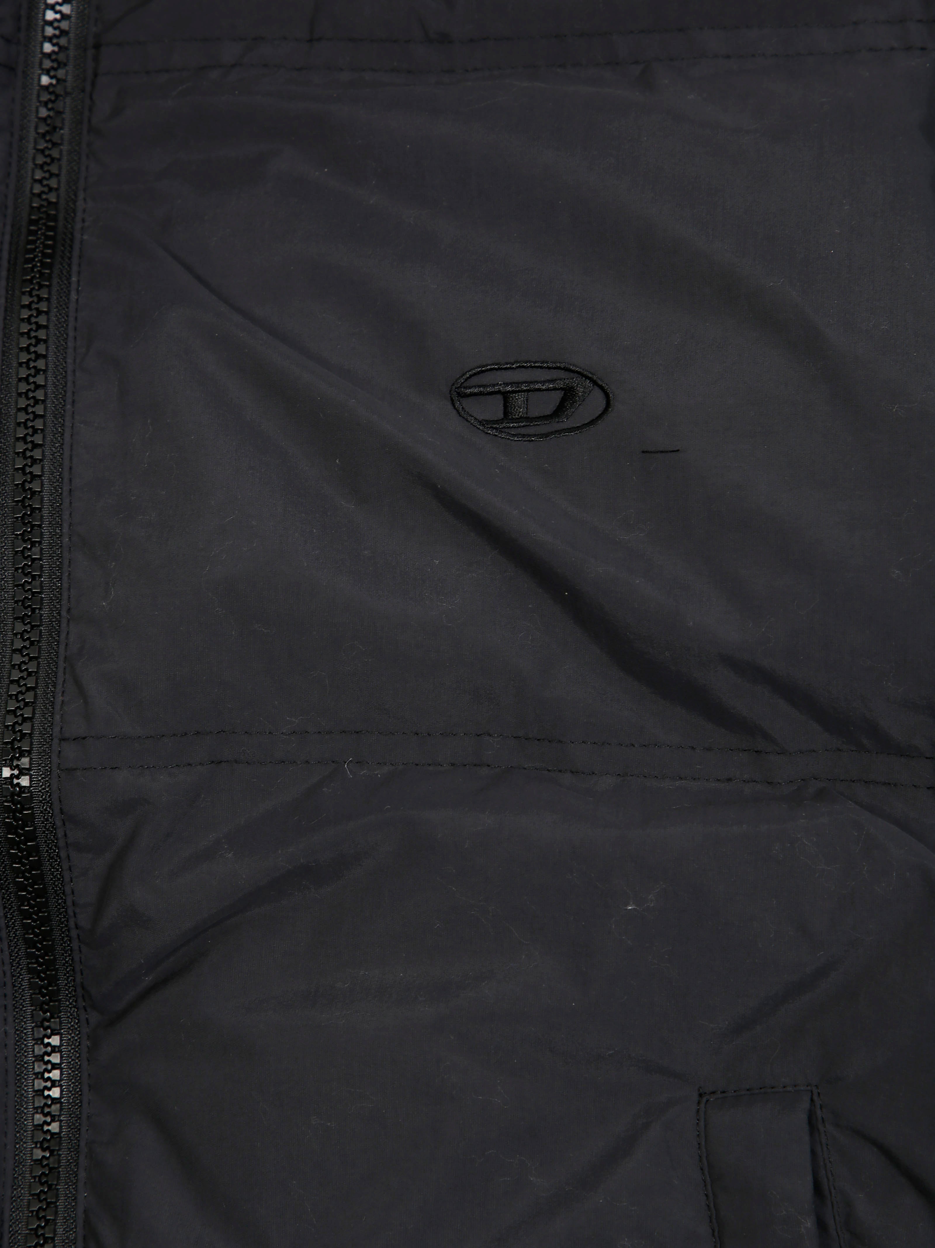 DIESEL Mini Puffer Jacket with Hood