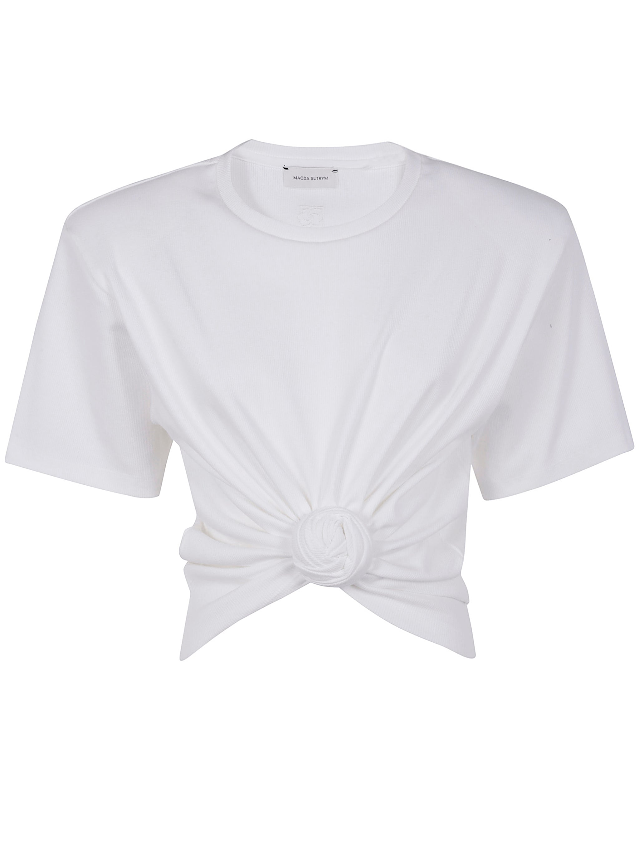 MAGDA BUTRYM Cropped T-Shirt for Women - Mini Style