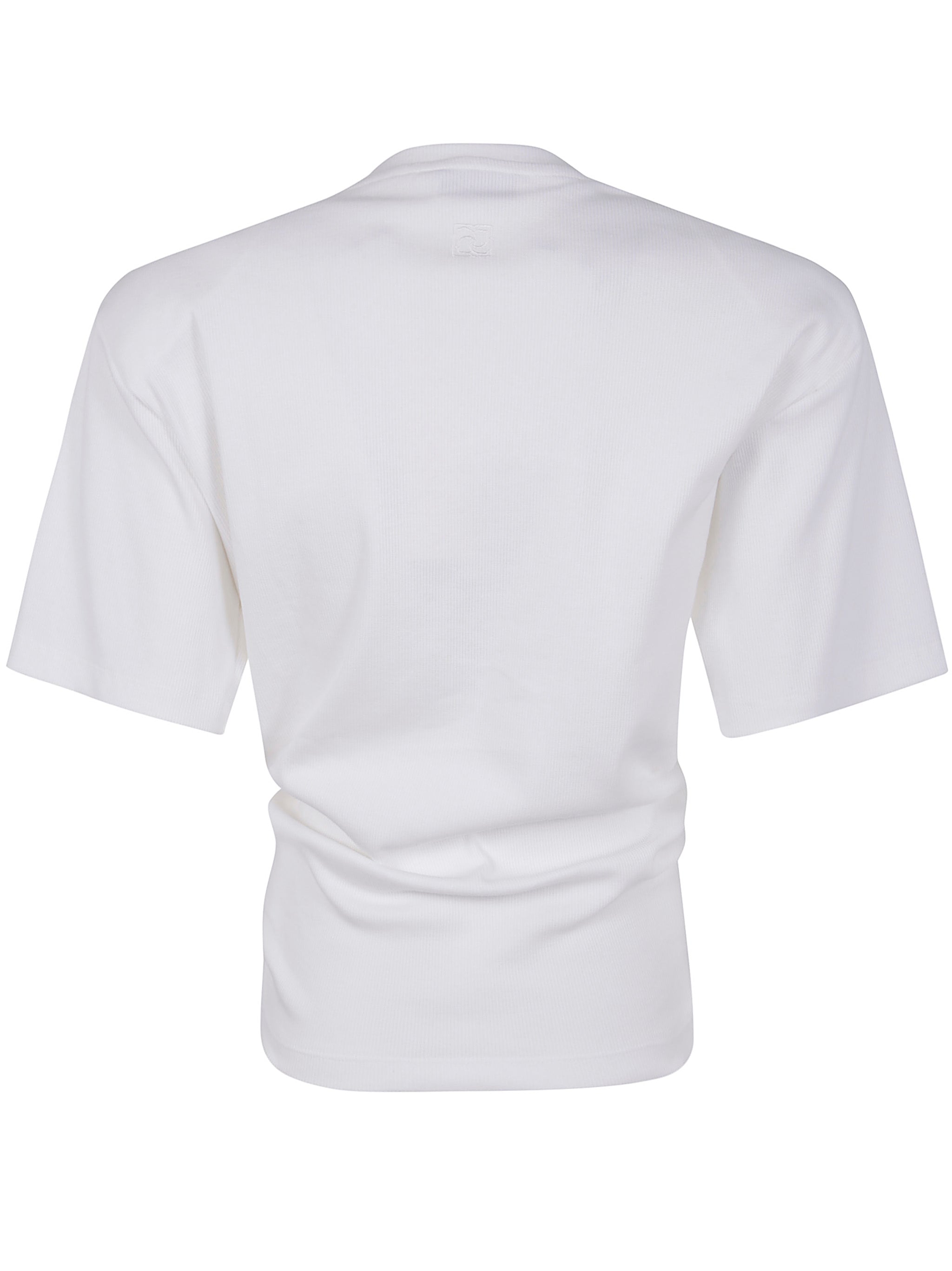 MAGDA BUTRYM Cropped T-Shirt for Women - Mini Style