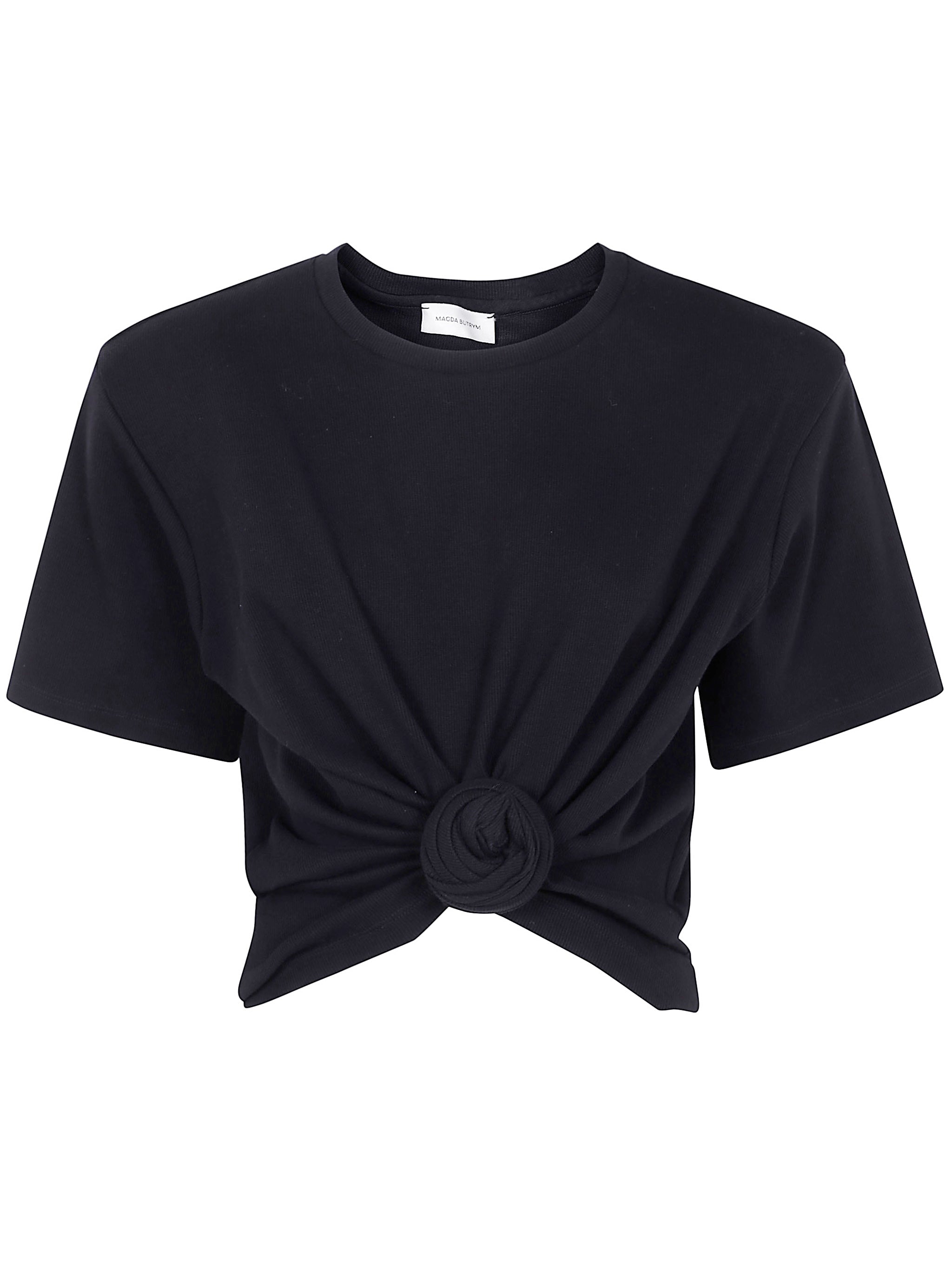 MAGDA BUTRYM Cropped T-Shirt