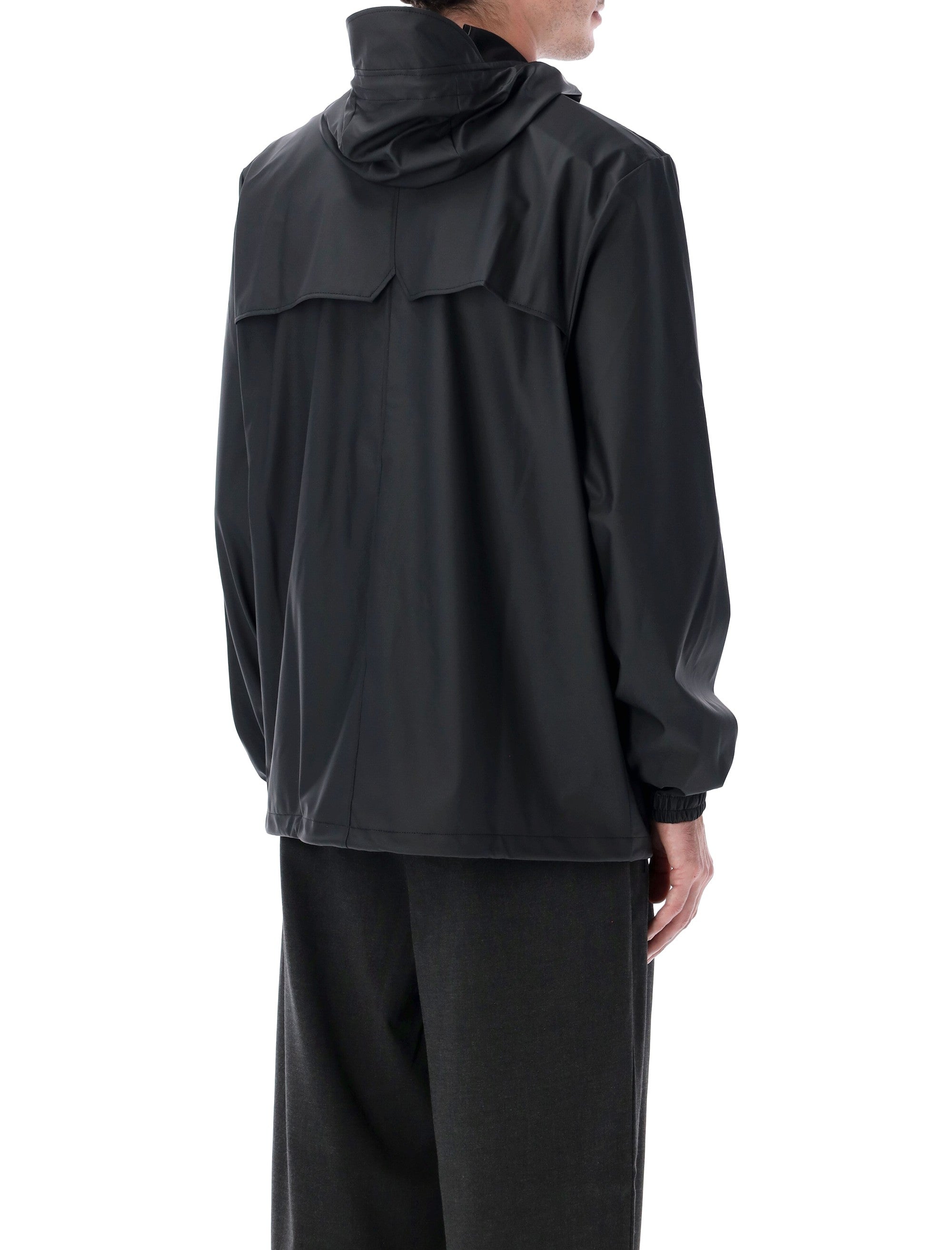 RAINS Storm Breaker Raincoat - Men's M Size for Fall/Winter 2025