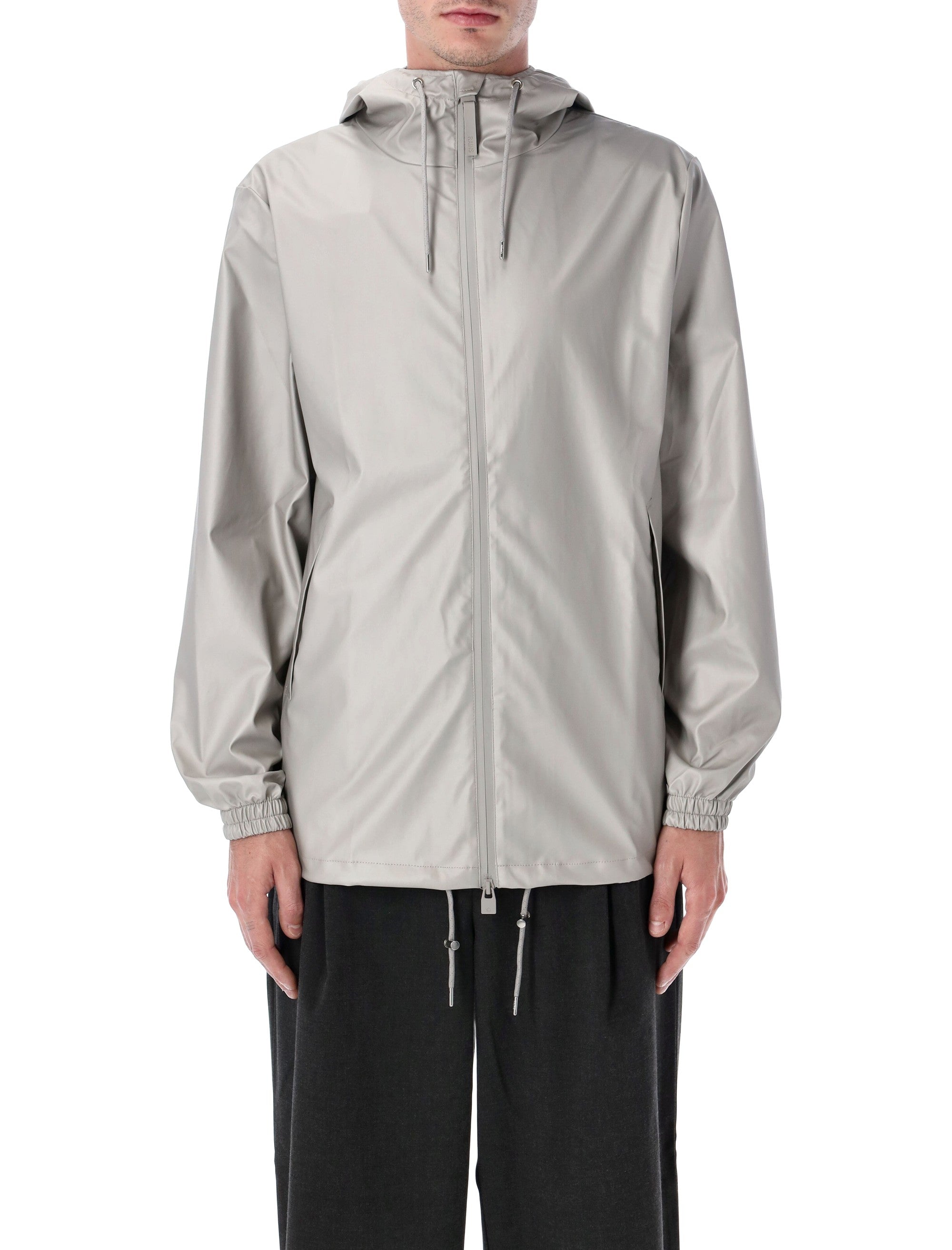 RAINS Men's Storm Breaker Raincoat - Size L